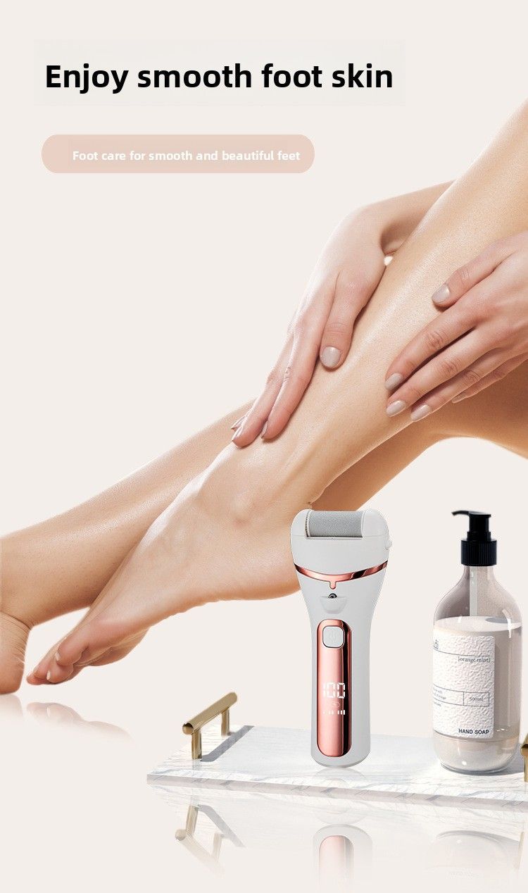 Rechargeable Foot Pedicure Device