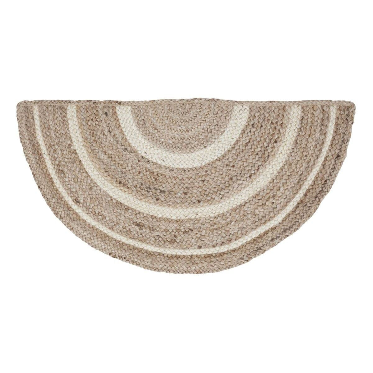 AIESY®  Beautiful Jute Rug Reversible Rug for Farmhouse