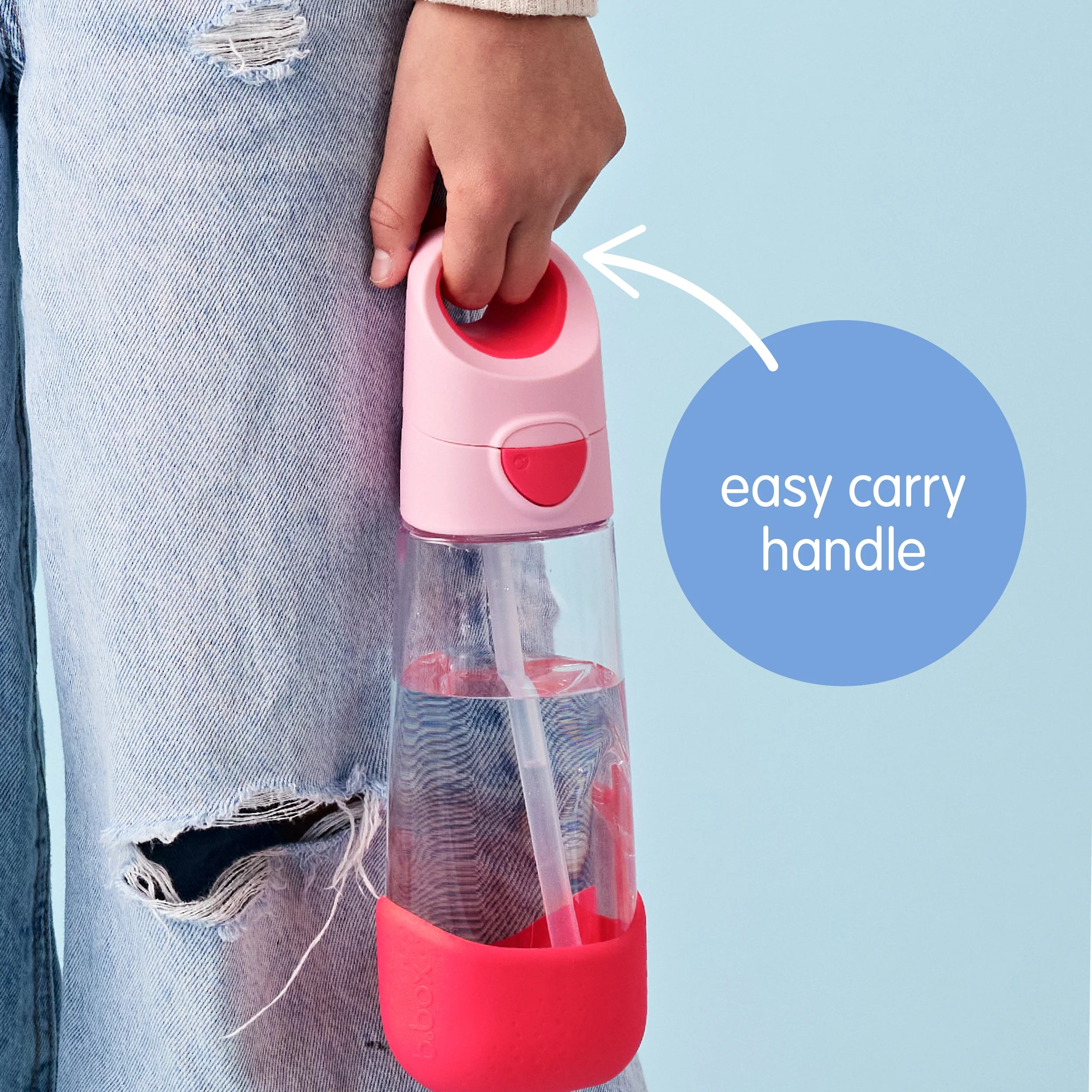b.box Tritan™ Drink Bottle 450ml – Spearmint