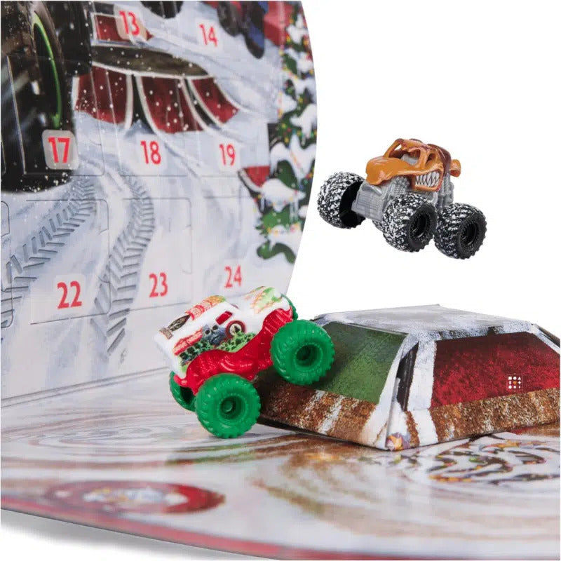 Monster Jam Mini Advent Calendar