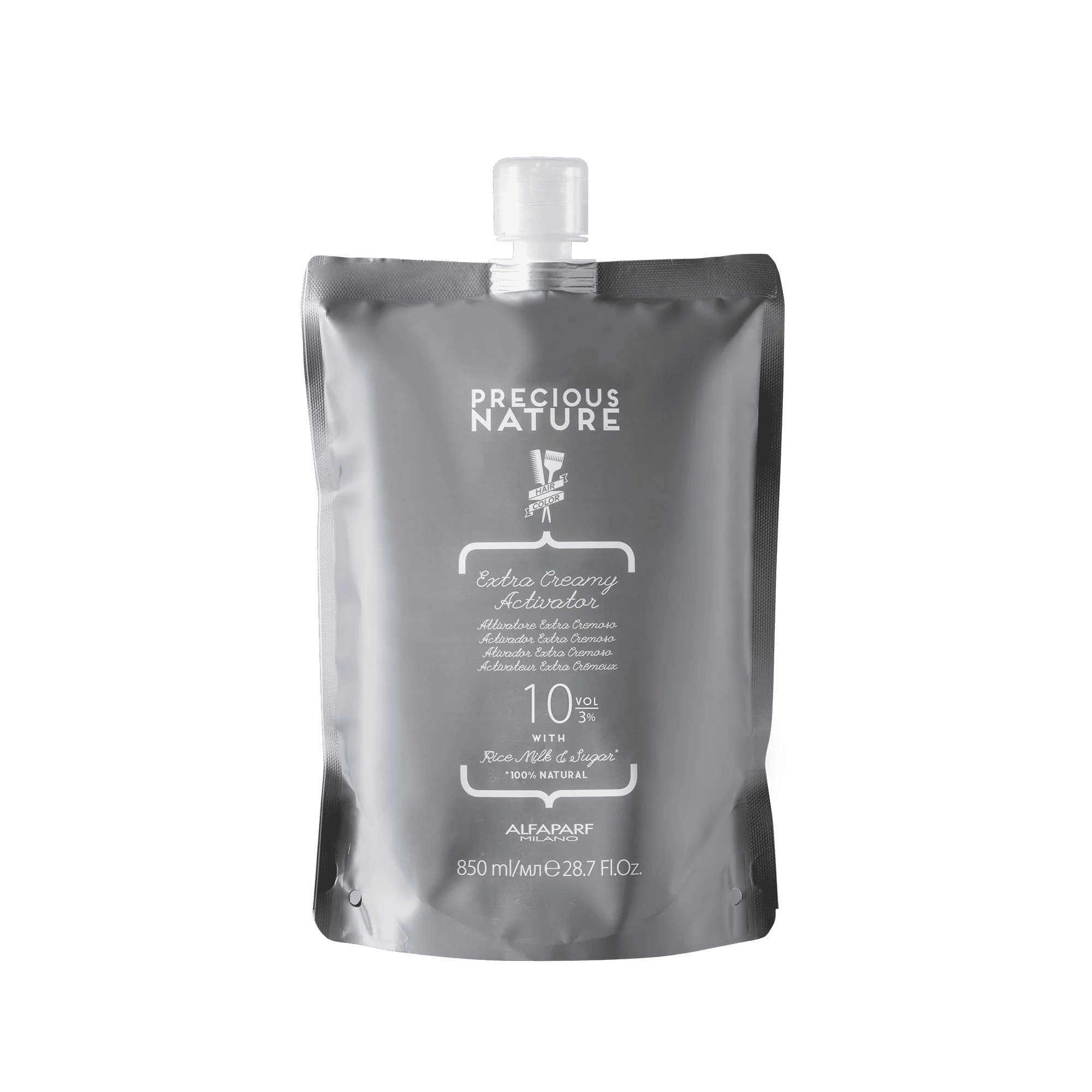 Alfaparf Milano Precious Nature Activator 10 VOL 850 ml