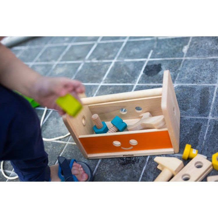 PlanToys Robot Tool Box