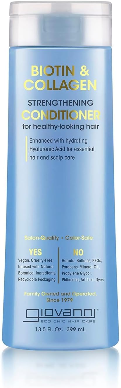 Giovanni Biotin & Collagen Strengthening Conditioner 399Ml