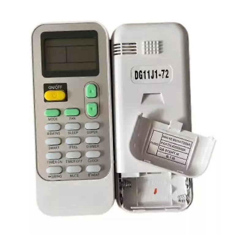 DG11J1-72 Remote Control in Fahrenheit For Hisense Air Conditioner