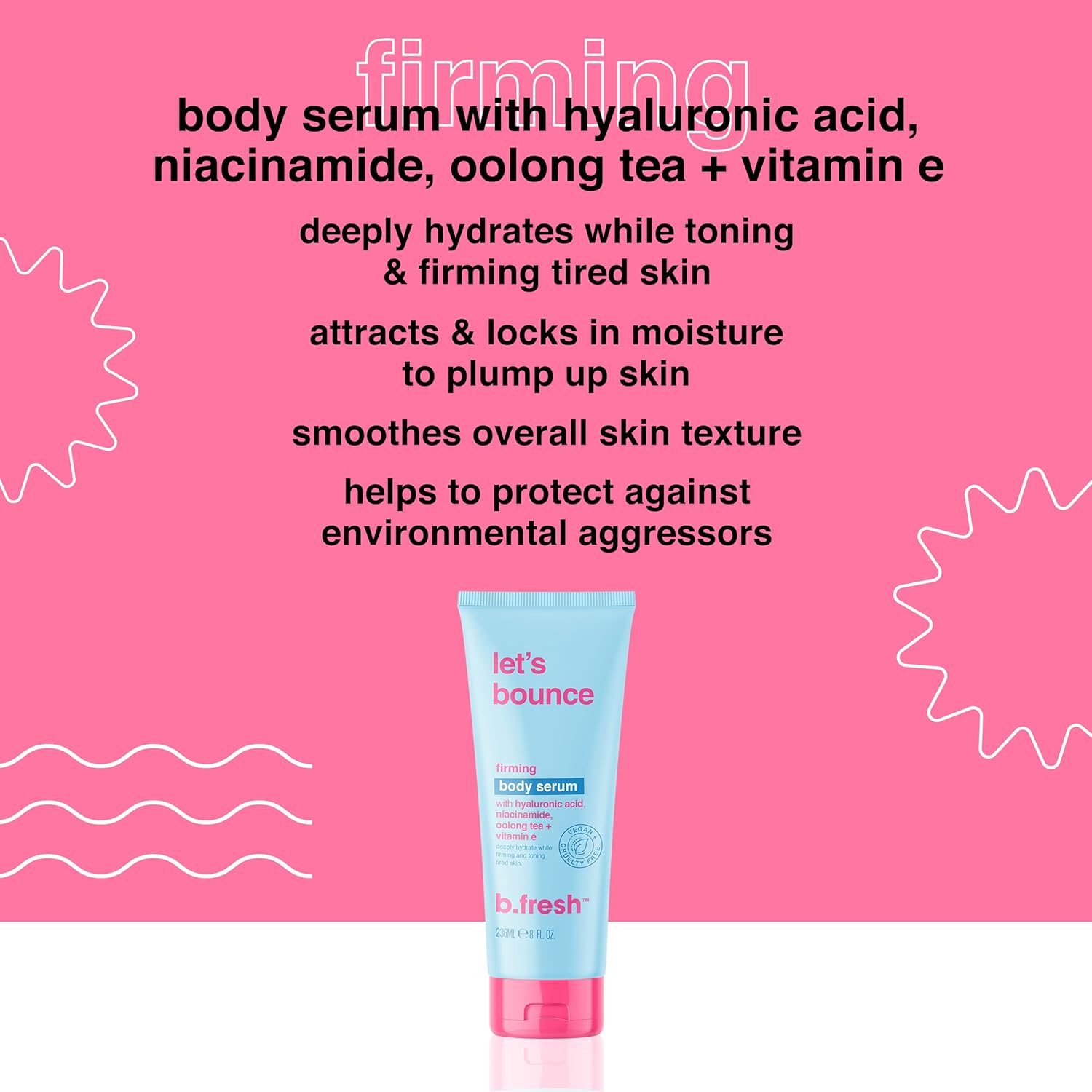 Bfresh Firming Body Serum 236Ml 10755
