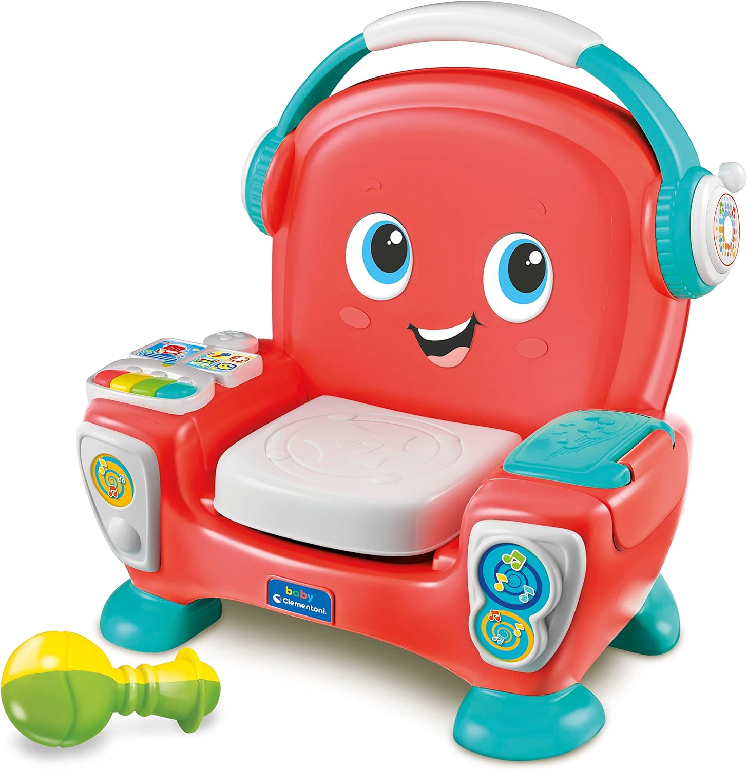 Baby Clementoni Interactive Talking Music Chair