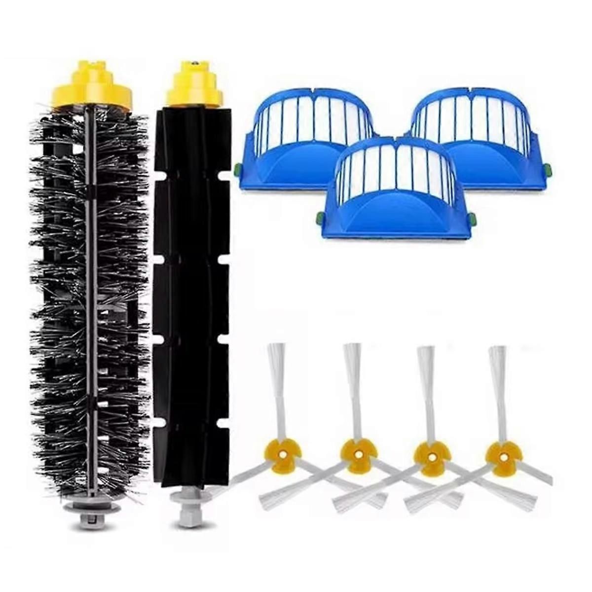 For Irobot Roomba 500 600 Series Replacement Roller Brush Side Brush