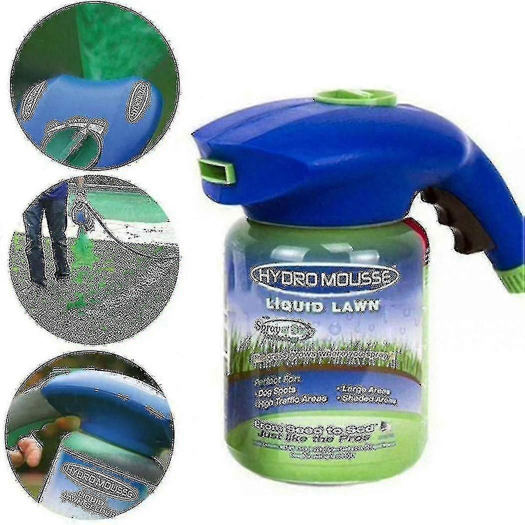 Lawn Sprayer Hydro Seeding System Household Grass Care - O zxin