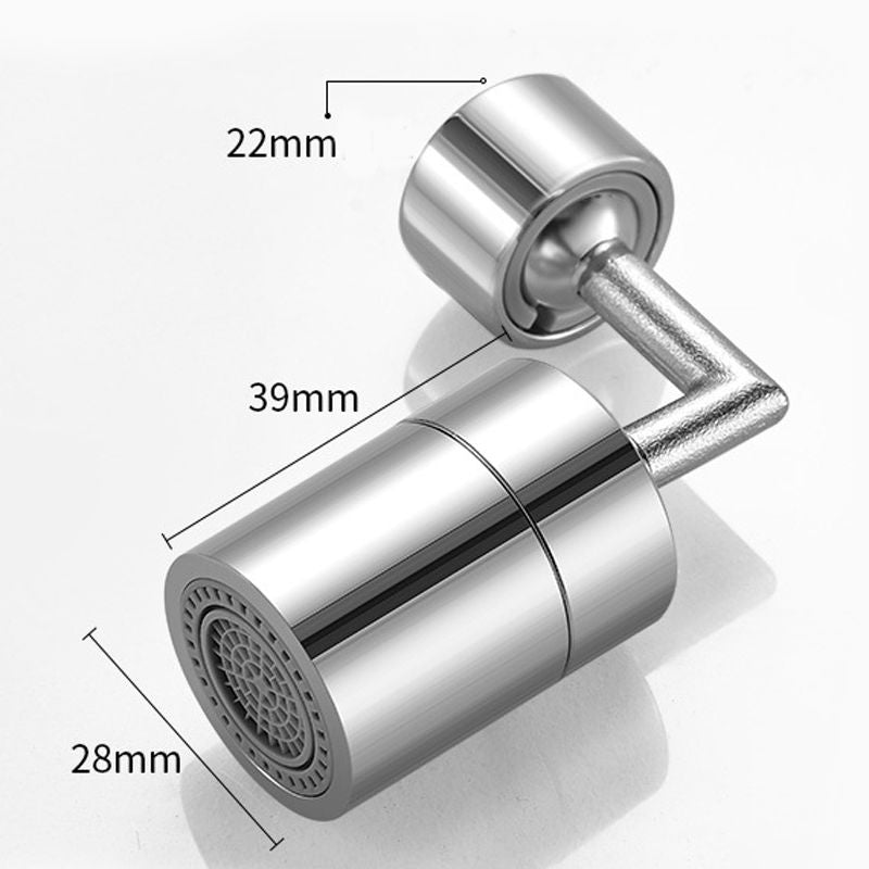 Rotating Faucet, Specification: Two Sections Two Sections