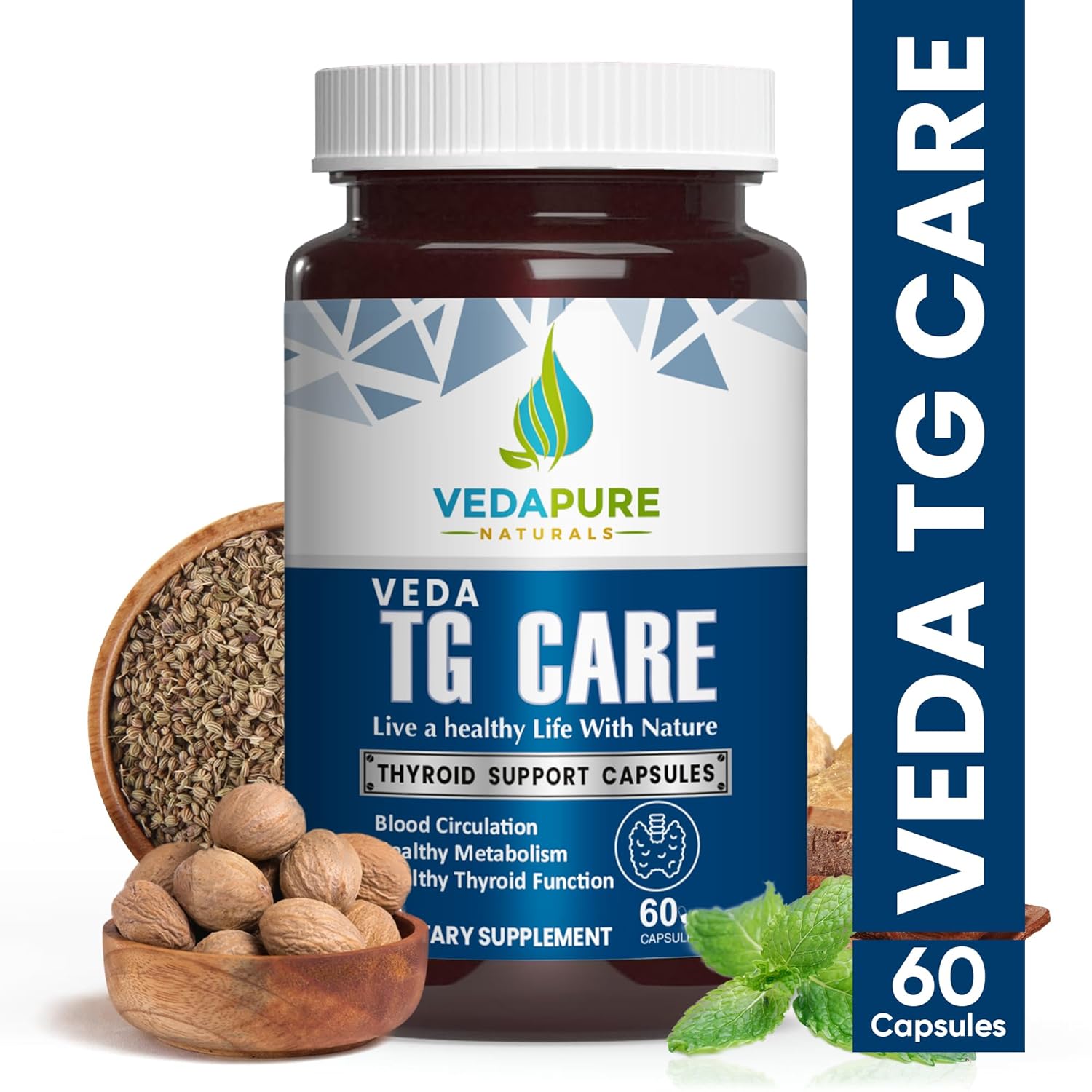 VEDAPURE TG Care 60 Capsule