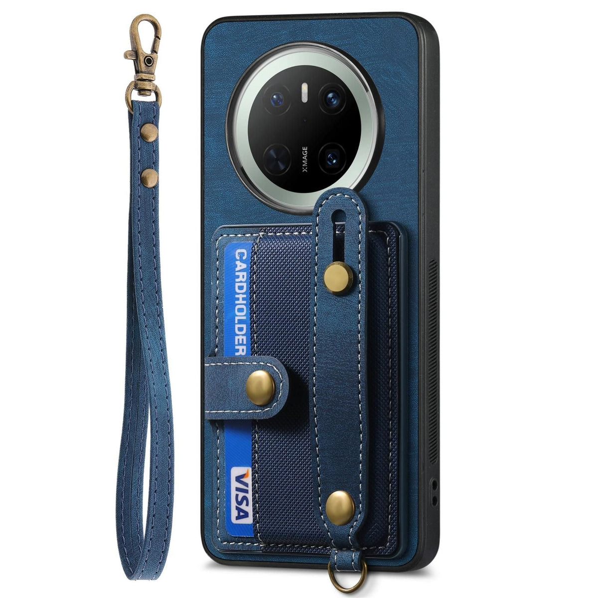 Retro Card Wallet Case For Huawei Mate 70 Pro
