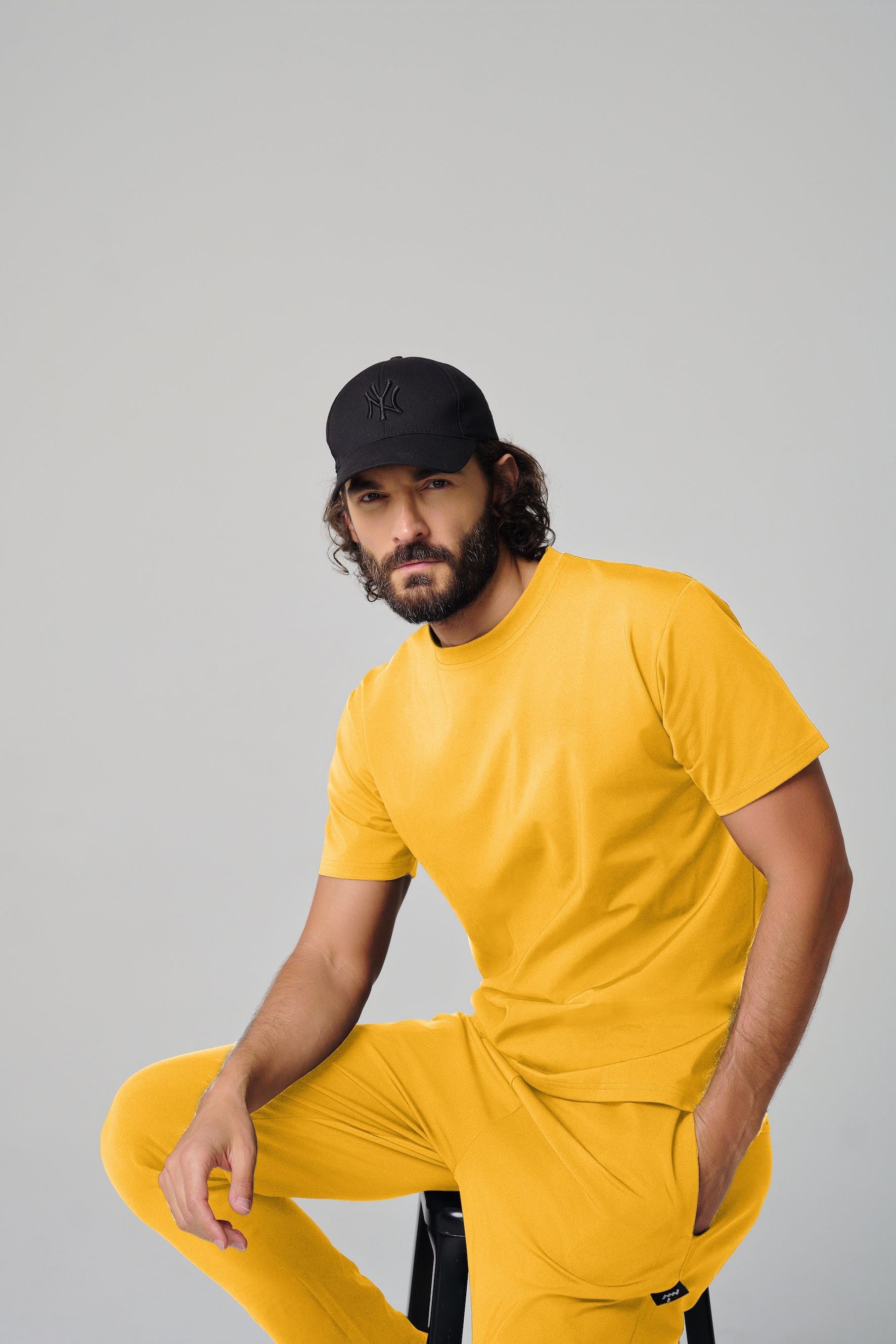 MULU Classic Men's Pants - Yellow
