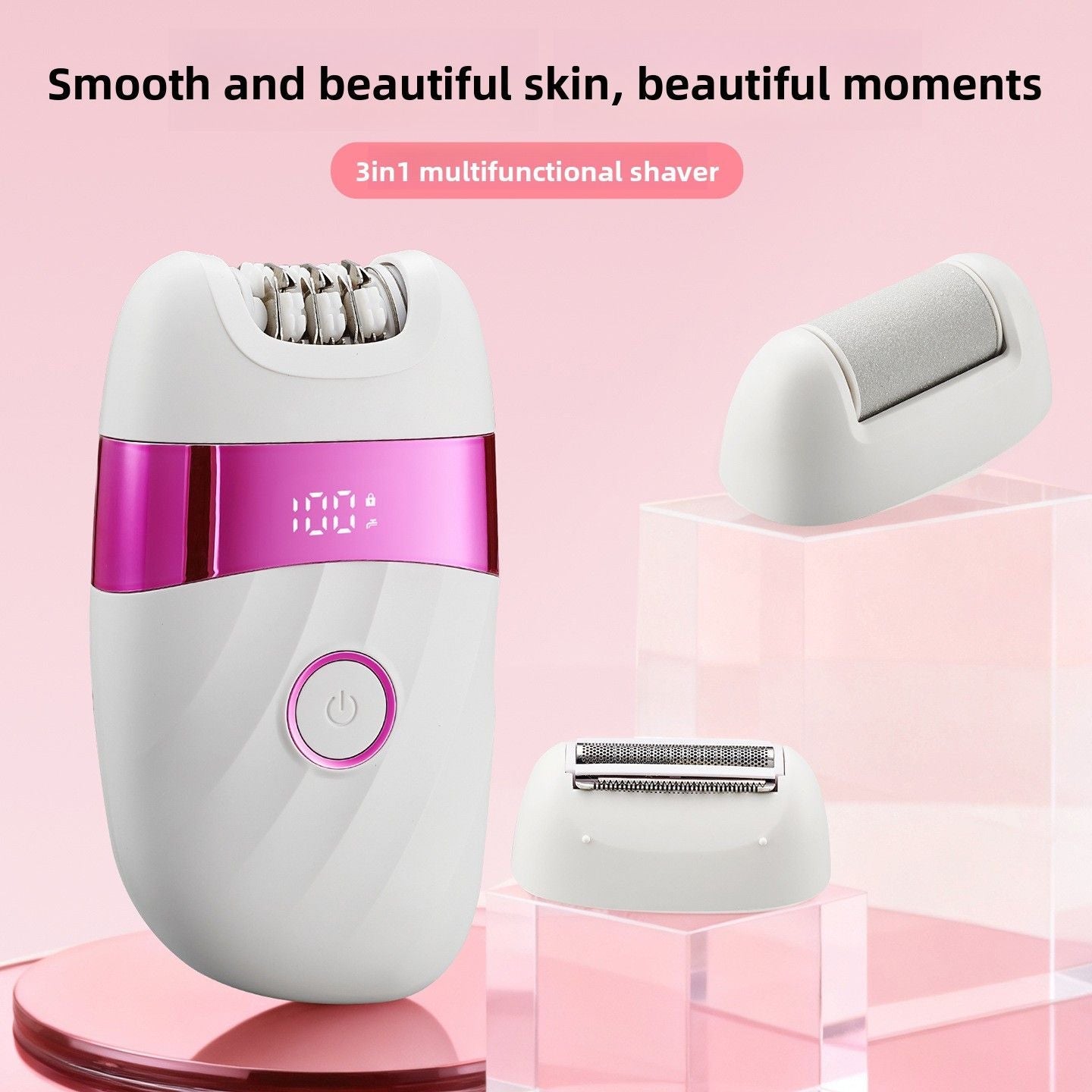 5-in-1 Women's Hair Removal Epilator