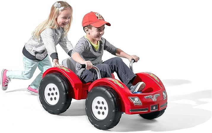 ZIP N' ZOOM PEDAL CAR™ (red)