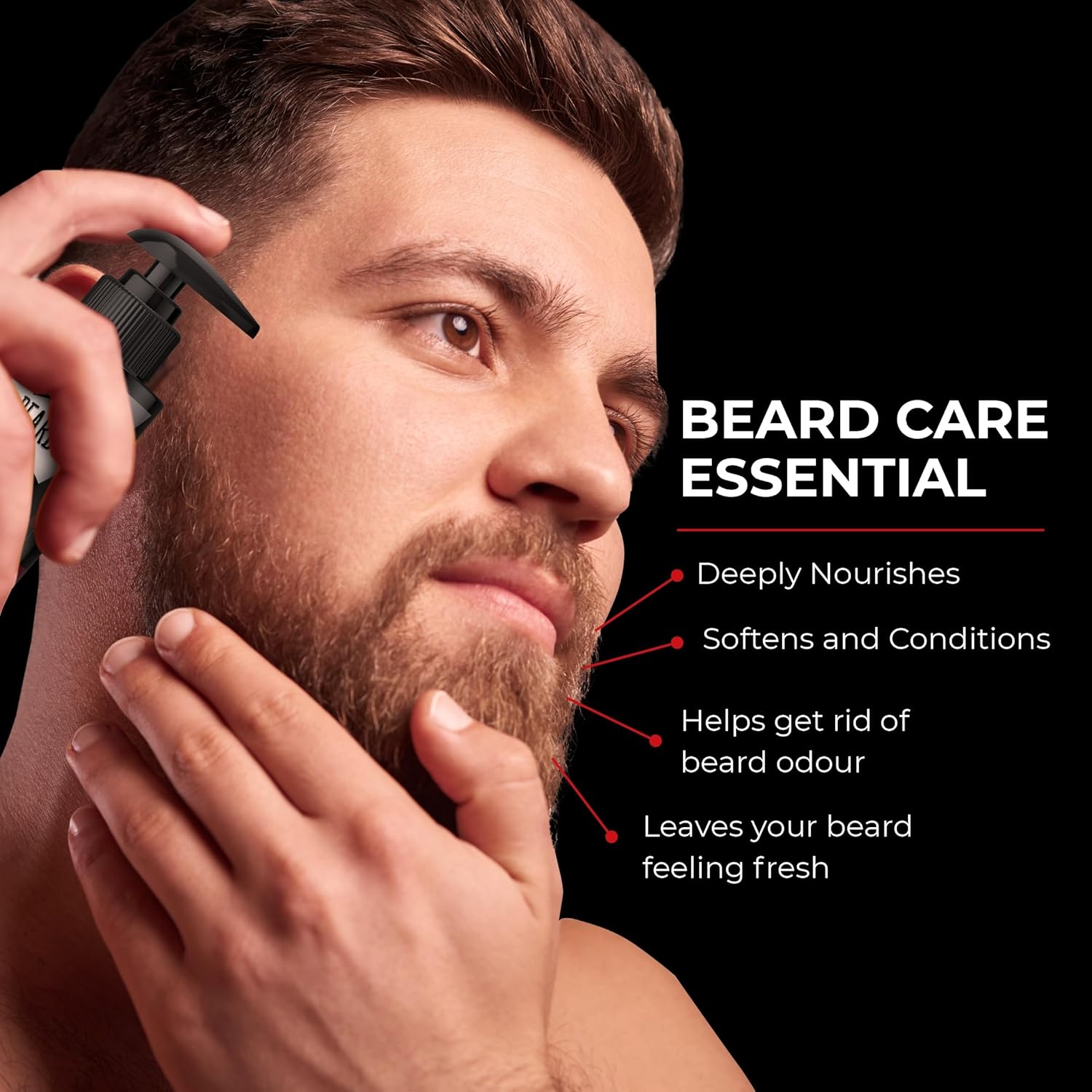 Beardo GodFather Beard Wash 100ml