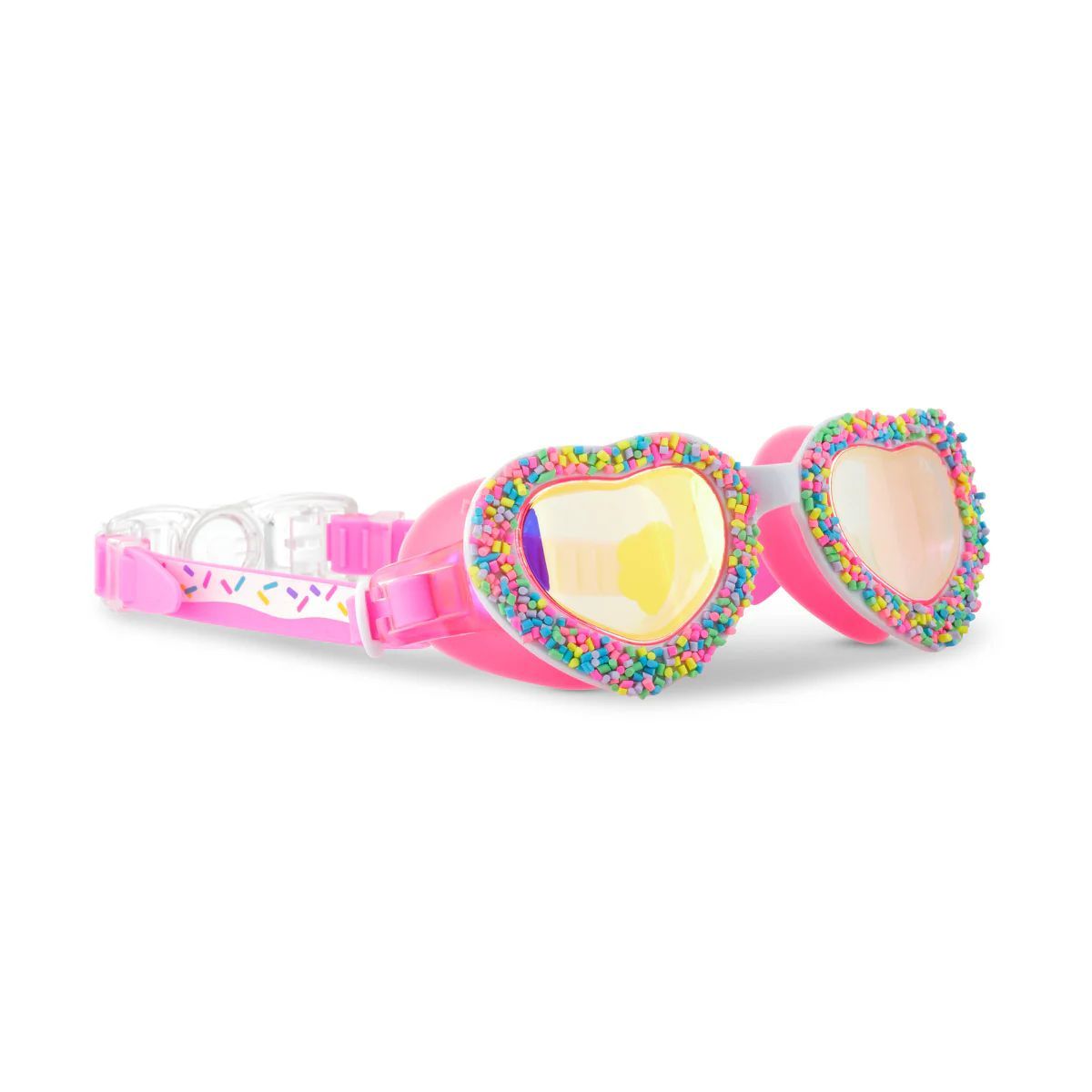 Bling2O Cupids Candy Swim Goggles Pink, 6+ years