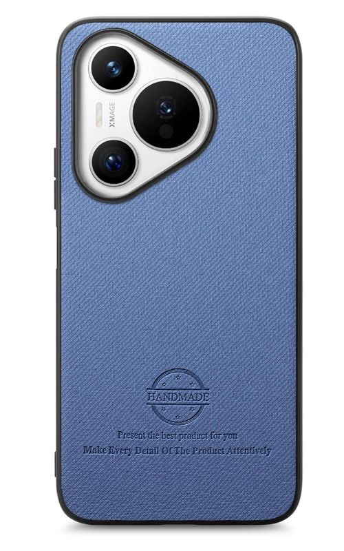 Twill Fabric Leather Phone Case For Huawei Pura 70