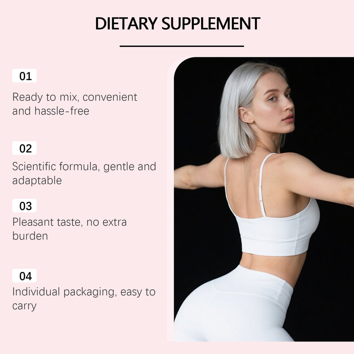 Balance Stress and Boost Happiness with Herbal Compound Powder for Body Care ,15pcs