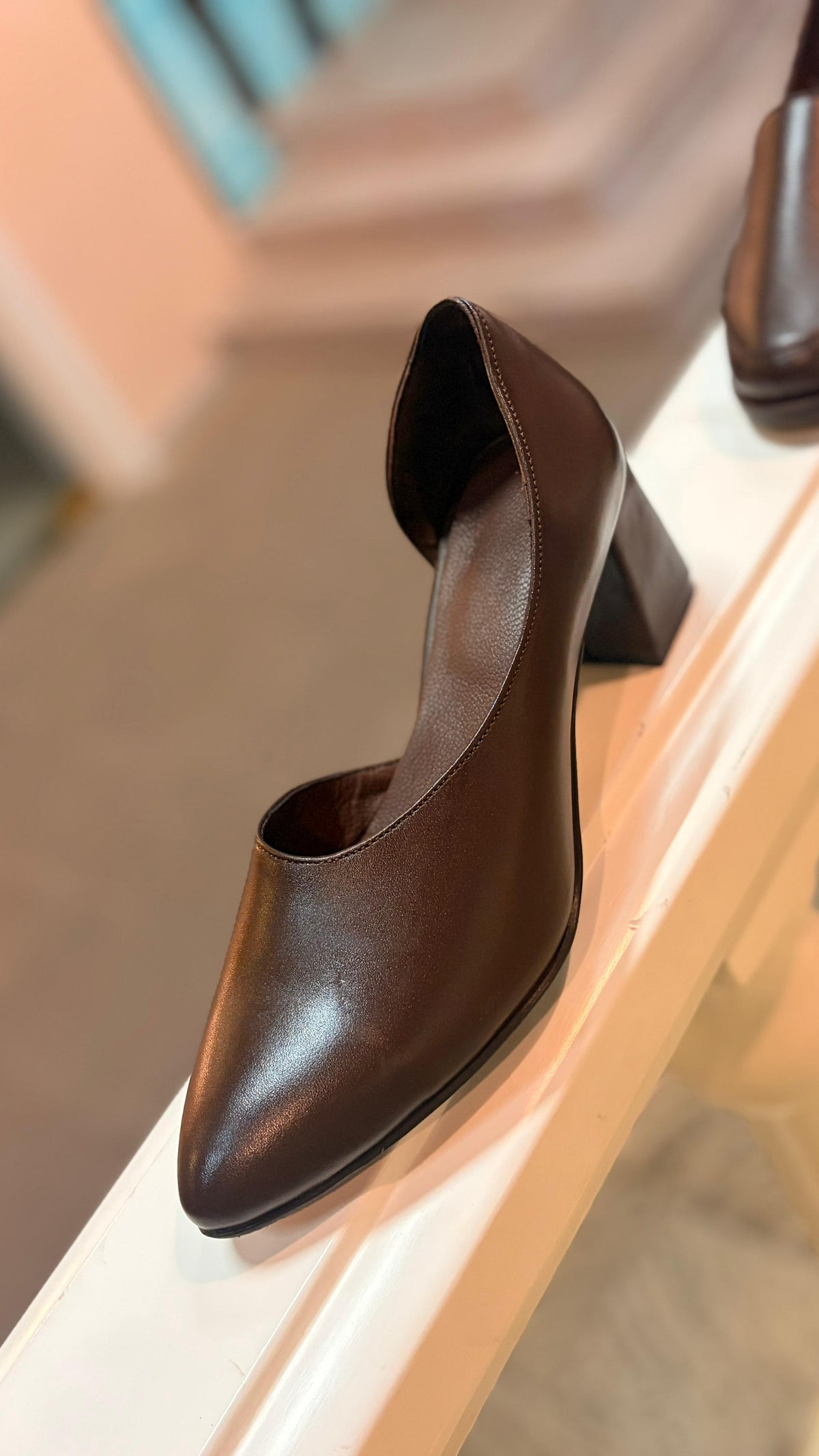 sima Women's Medical Shoes – Natural Leather
