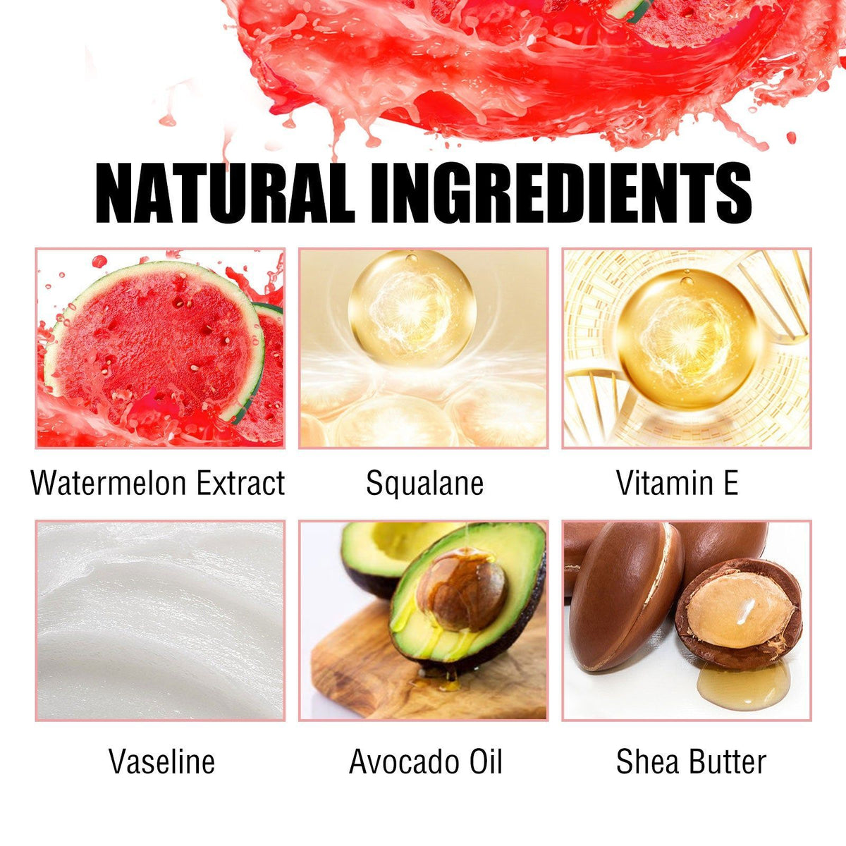 Prevent Dry Hands and Feet from Cracking, Deep Moisturizer with Vitamin E, Shea Butter ,40g
