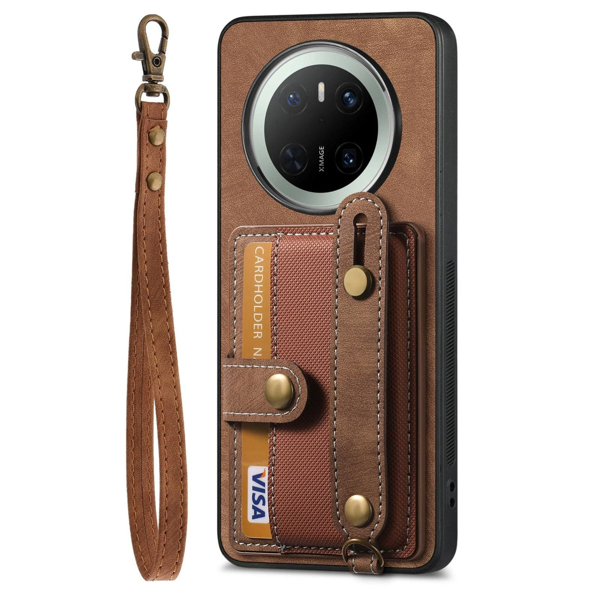 Retro Card Wallet Case For Huawei Mate 70 Pro