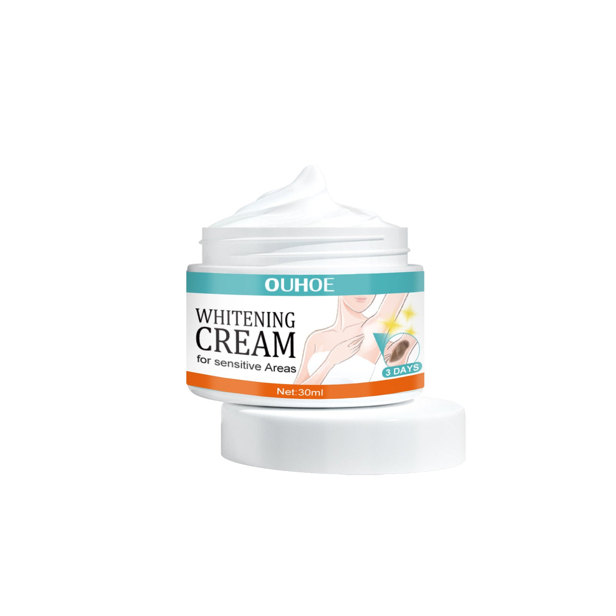 Brighten and Moisturize Underarms, Remove Blackness, Lighten Skin Tone, Gentle Skin Care ,30ml