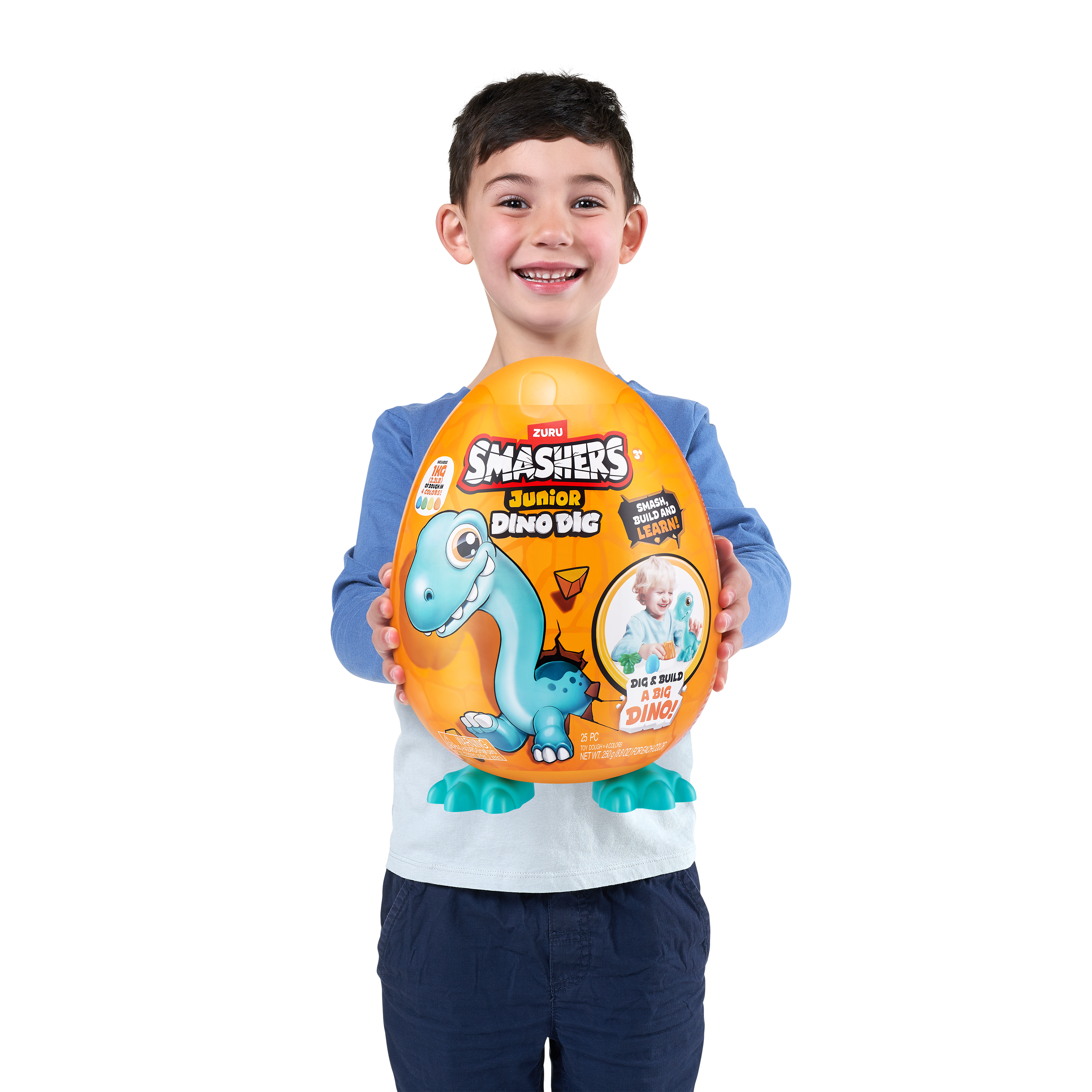 Smashers Dino Dig Large Egg (S1)
