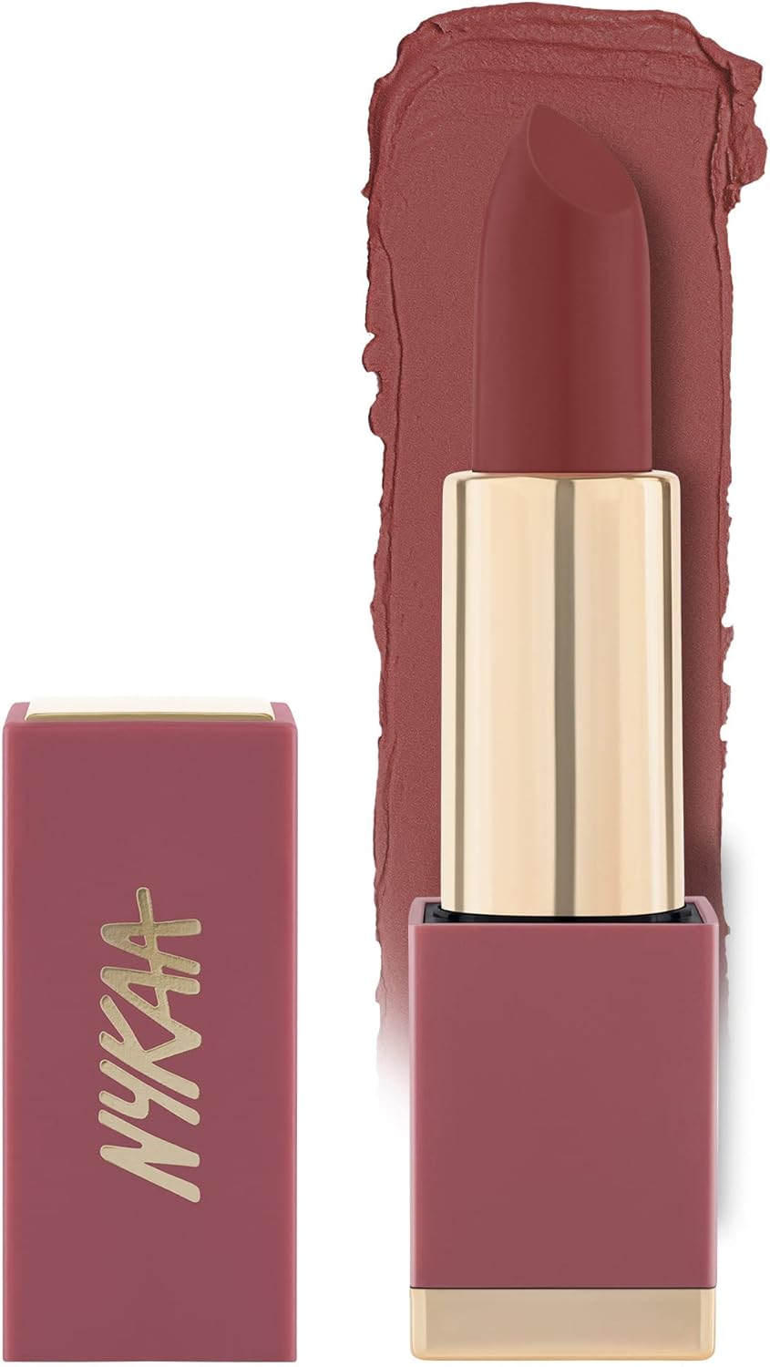 Nykaa Matte Luxe Lipstick Vintage