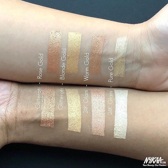 Nykaa Glow Getter Highlighting & illuminating Duo 24K Glam 01