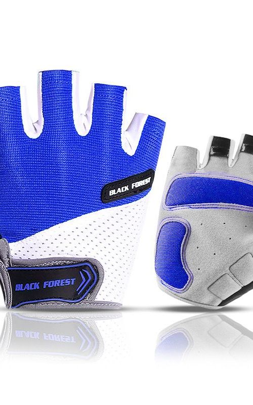 Cycling Gloves Half Finger Mountain Bike Gloves Anti Slip Shock Absorbing Gloves