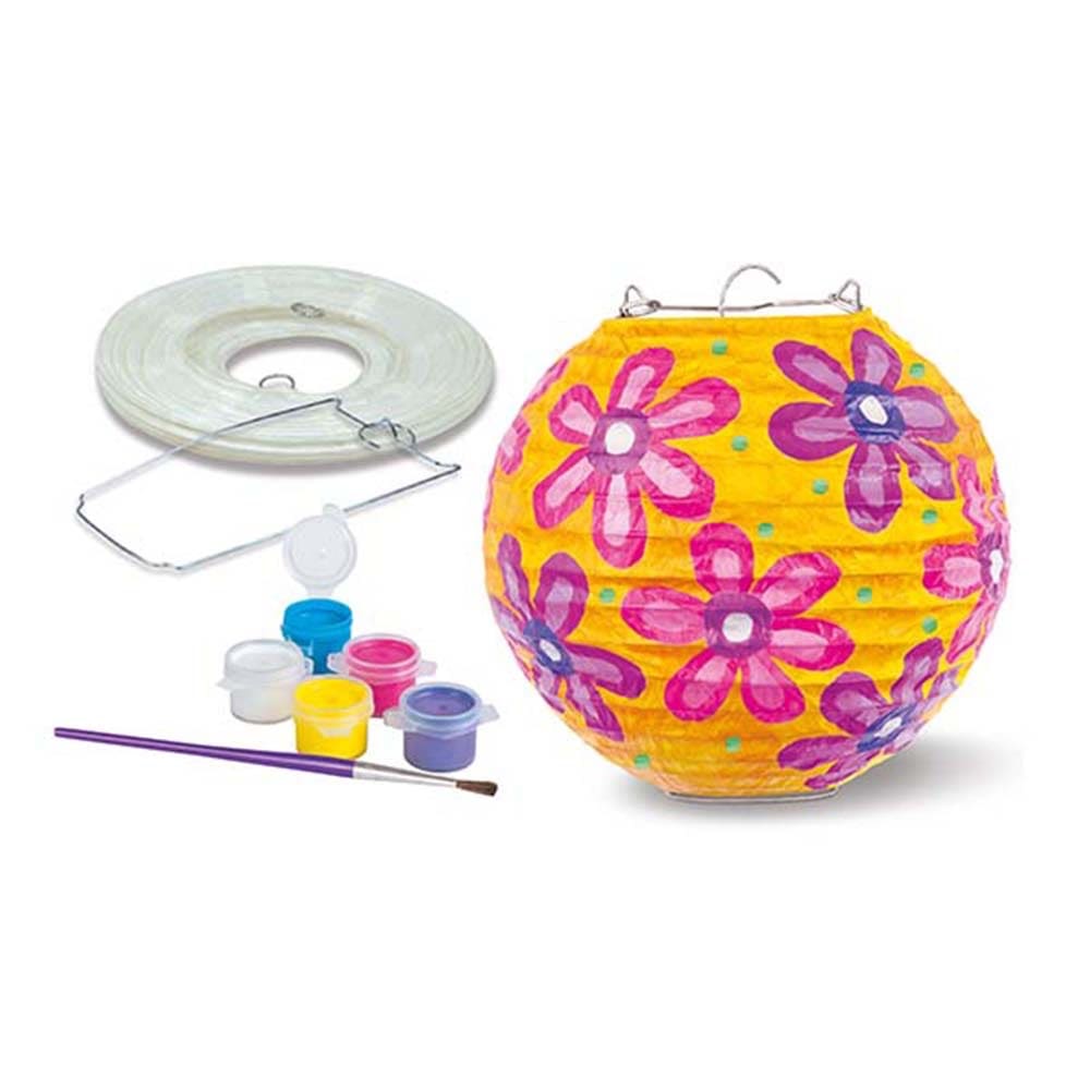 4M Little Crafts Kits Lantern Painting Kit, 8+ Years