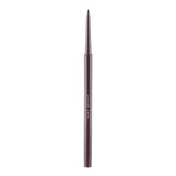 2 IN 1 TINY & SLIM LINER 0.1G BABY BRIGHT (M) #02 INTENSE BROWN