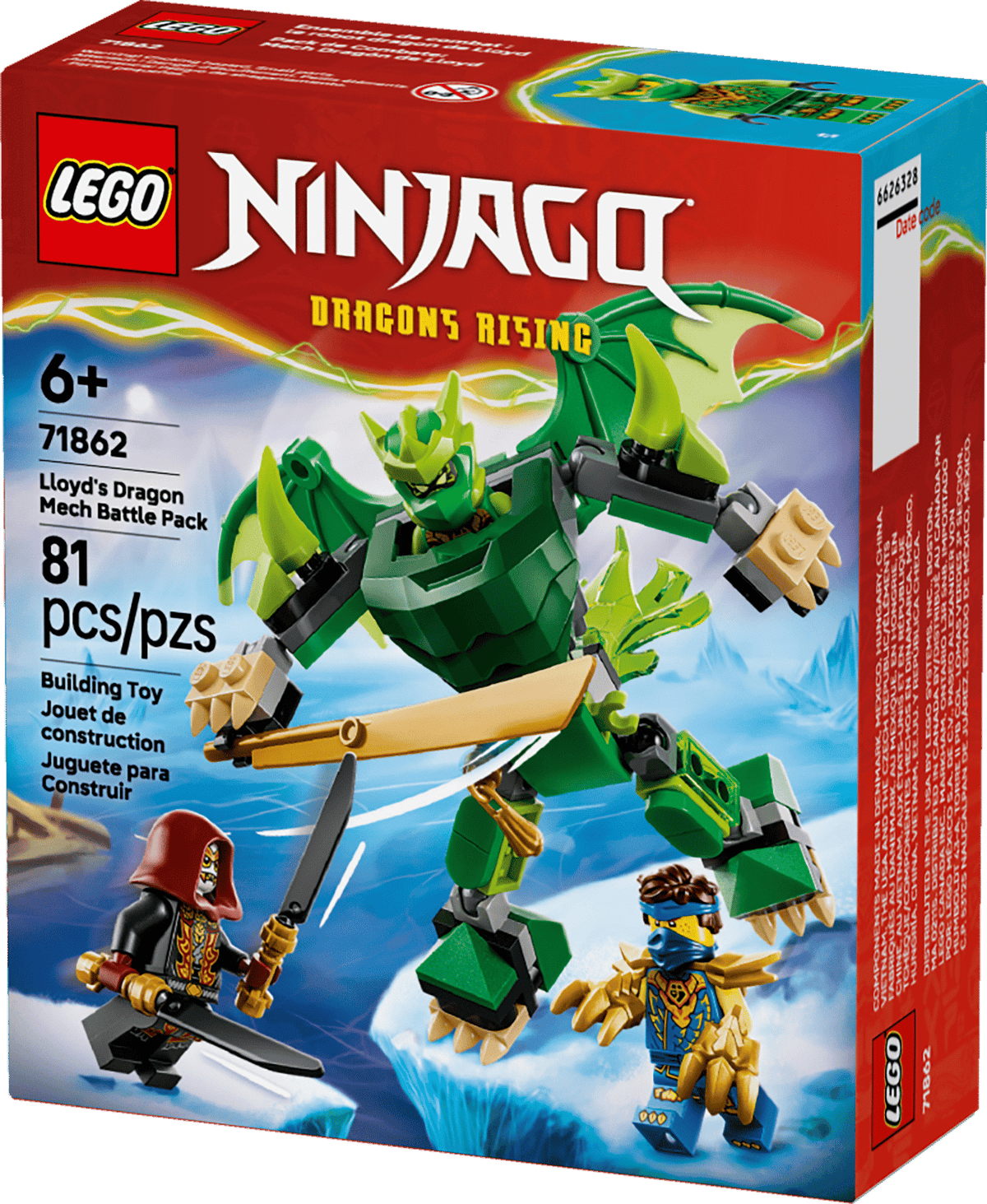 71862 Lloyd'S Dragon Mech Battle P V29