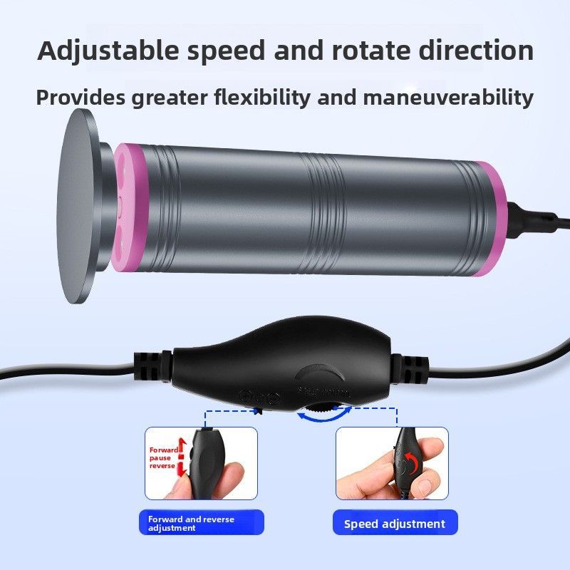 USB Foot Callus Remover for Smooth Feet