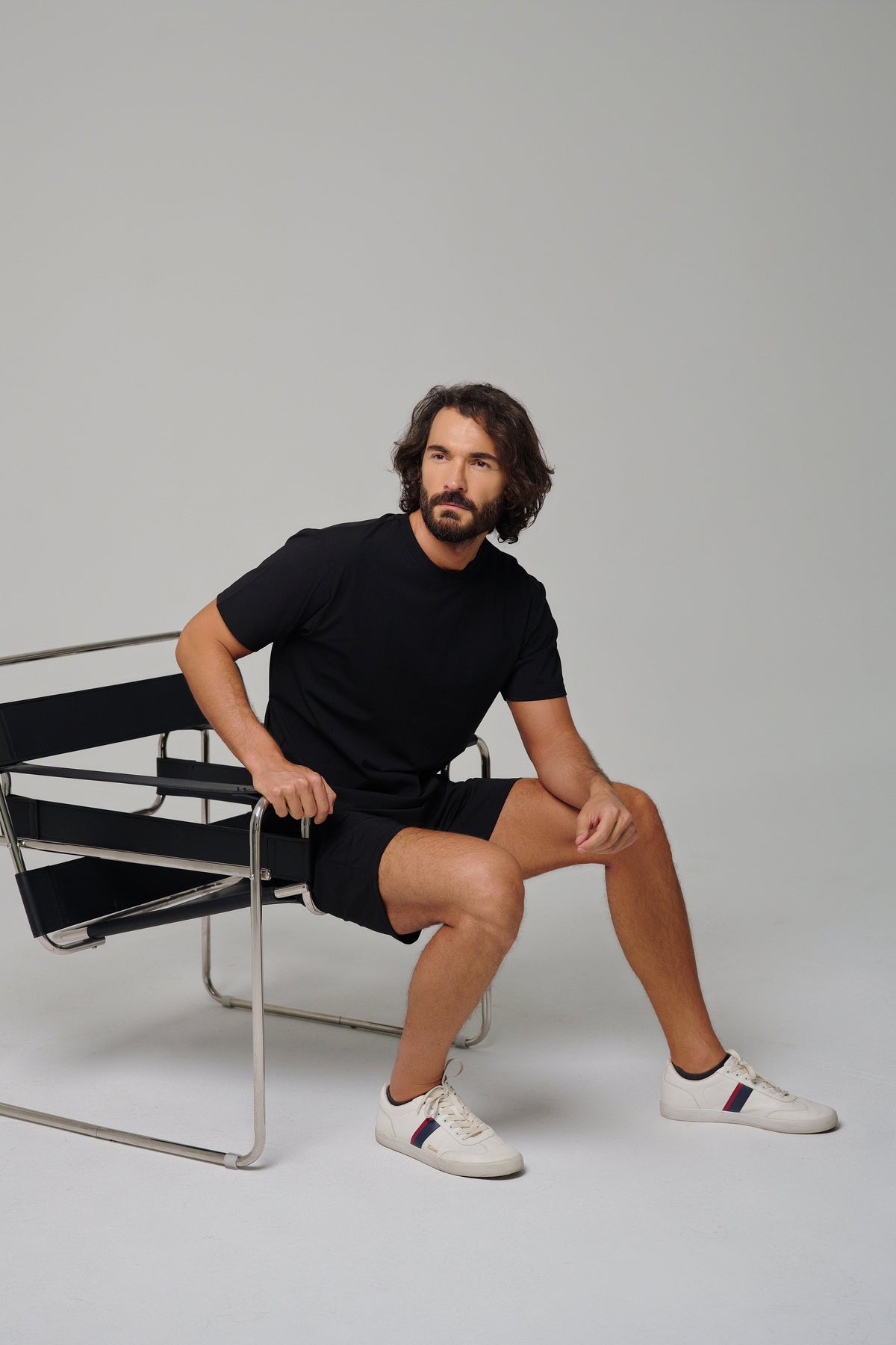 Regular Fit Men T-Shirt - Black