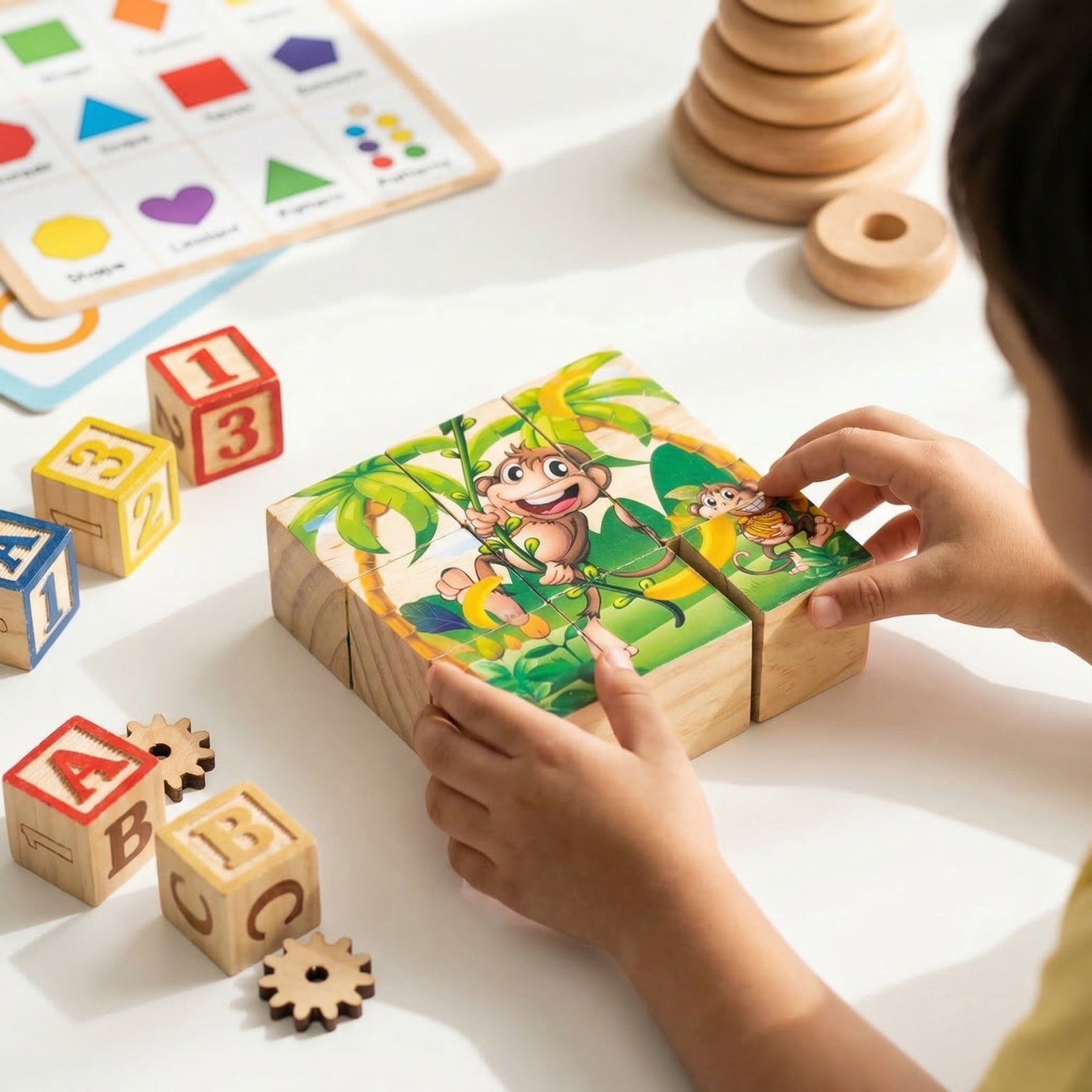 CHILREN'S PUZZLE TOYS