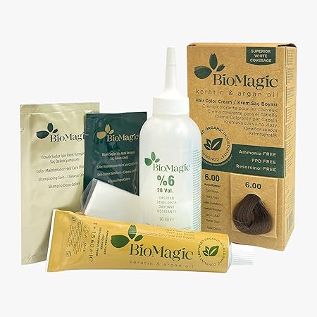 Biomagic Hair Color C K 5/00 Light Brown