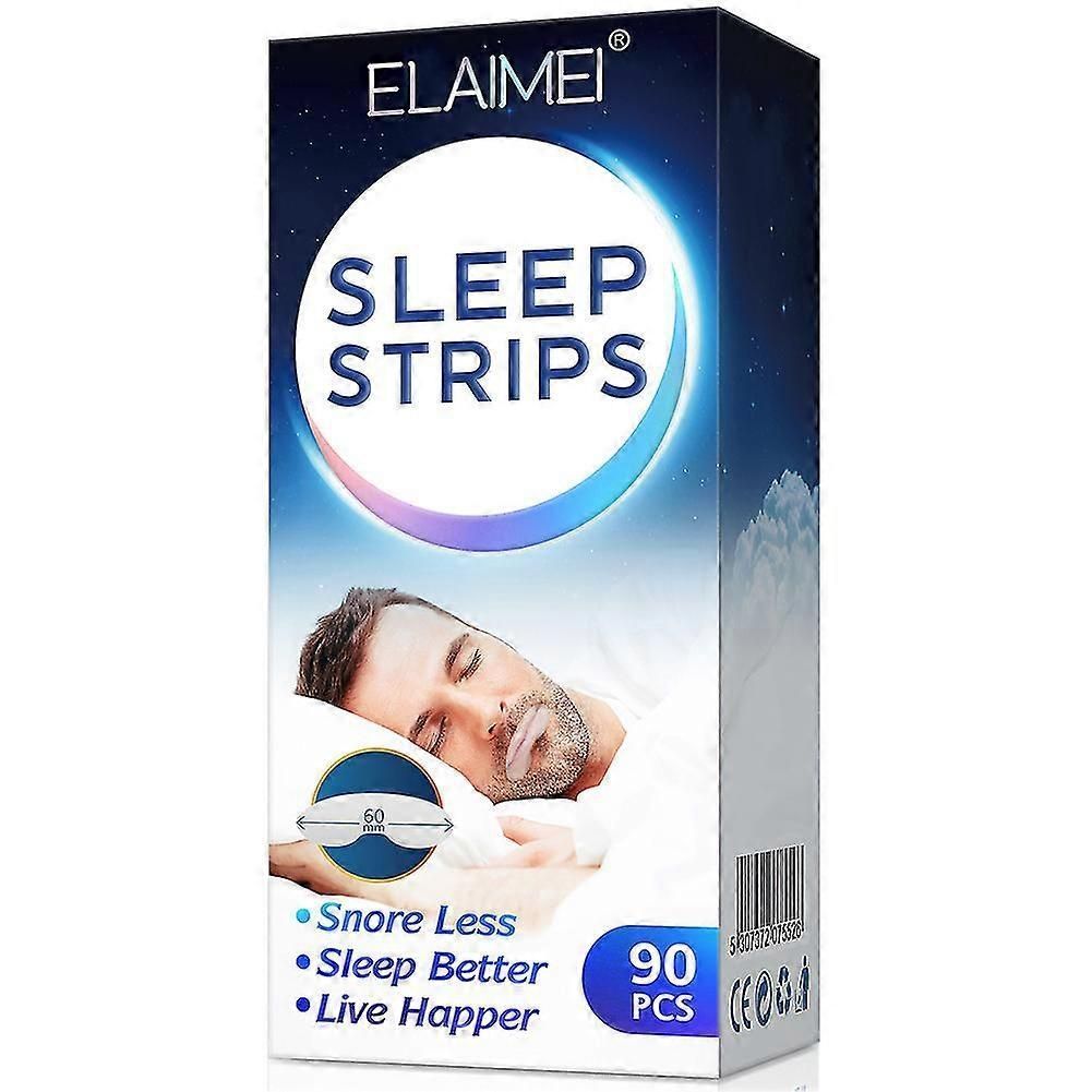 Sleep Strips Sleeping Mouth Tape Anti-snoring Closed-mouth Patch zxin