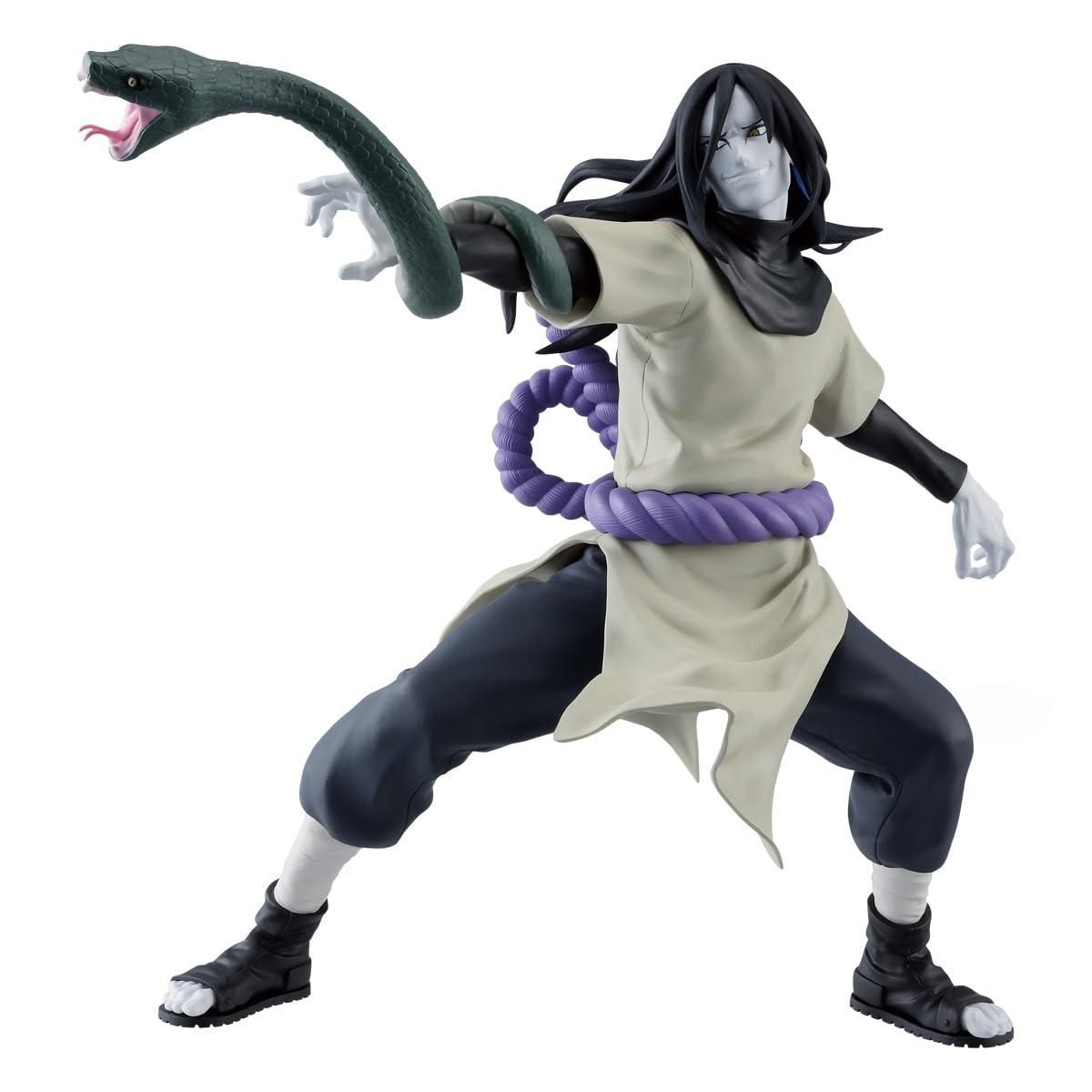 Banpresto Vibration Stars Naruto Shippuden Orochimaru Figure, 15cm