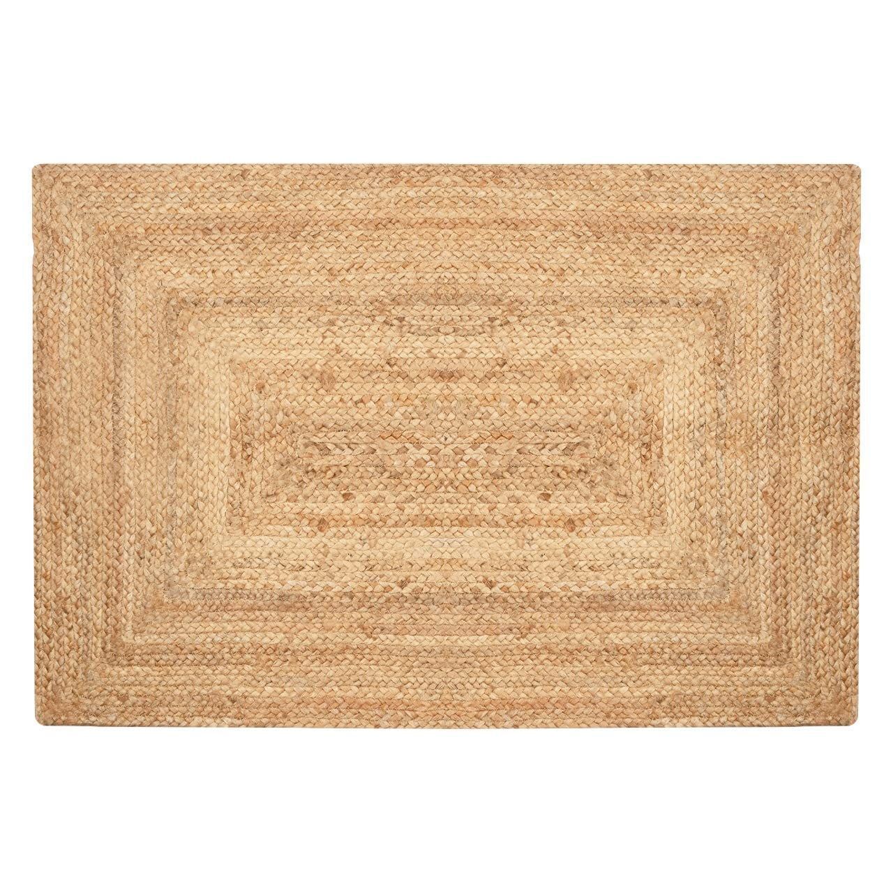 EX 100% Natural Jute Hand Woven Rug For Living Room