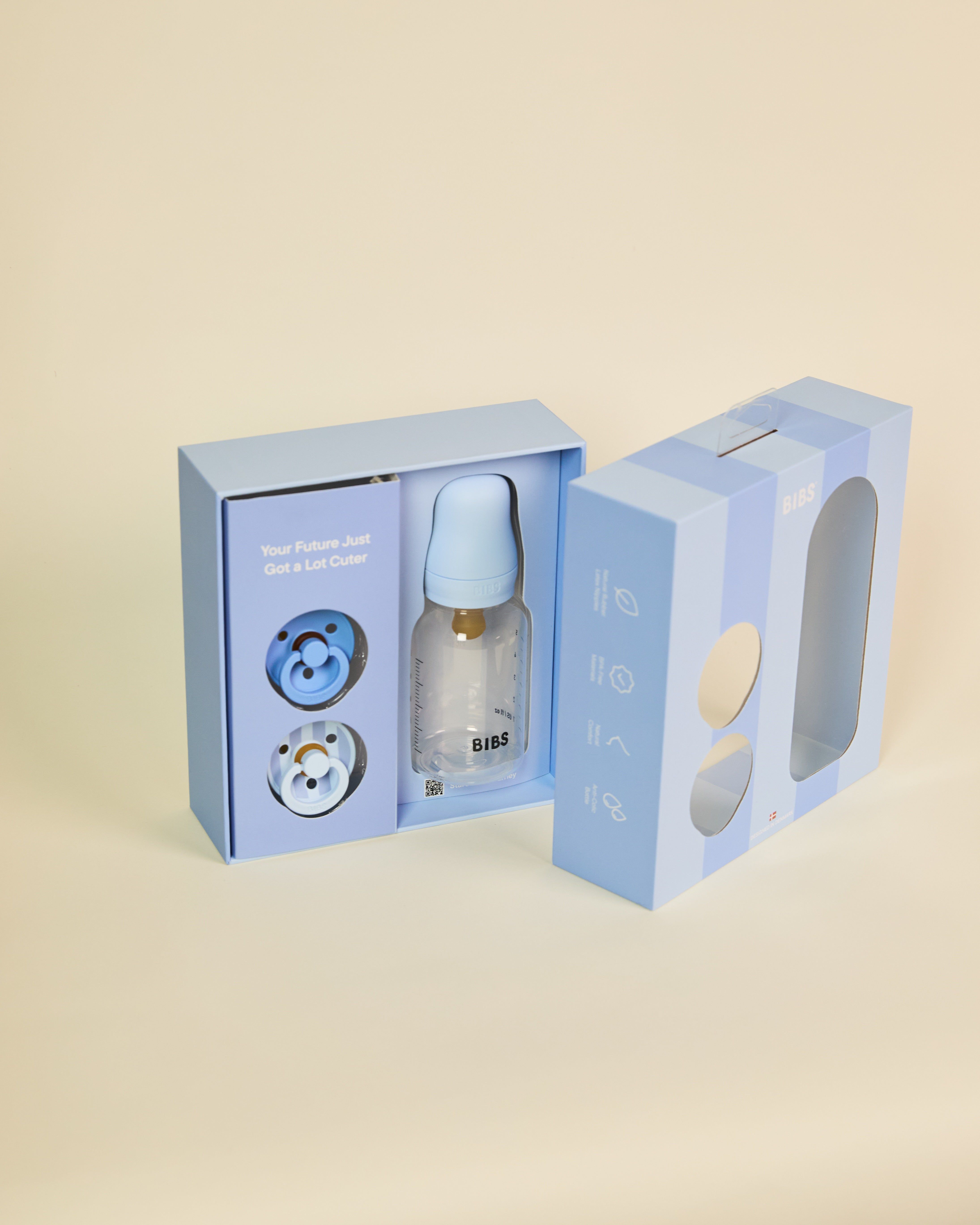 BIBS Baby Sprinkle Gift Set – Baby Blue
