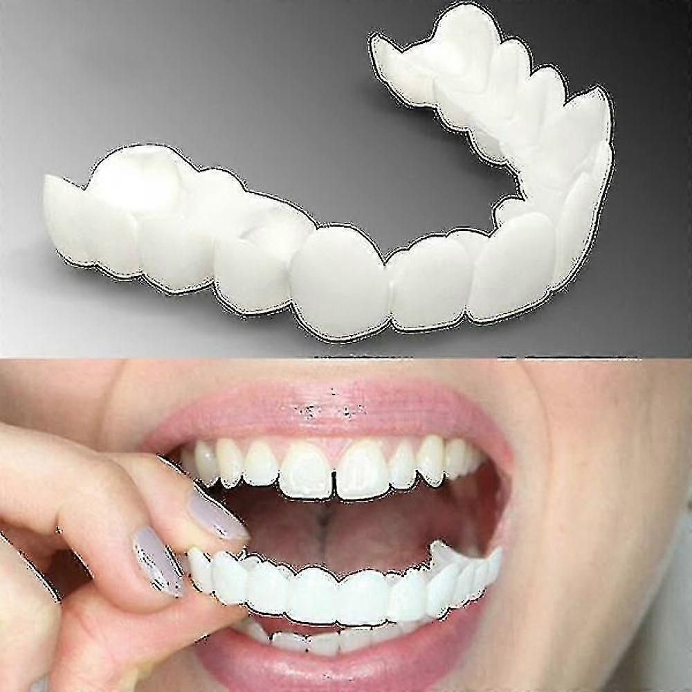 Upper/lower Comfort Fit Flex Whitening Denture Braces zxin
