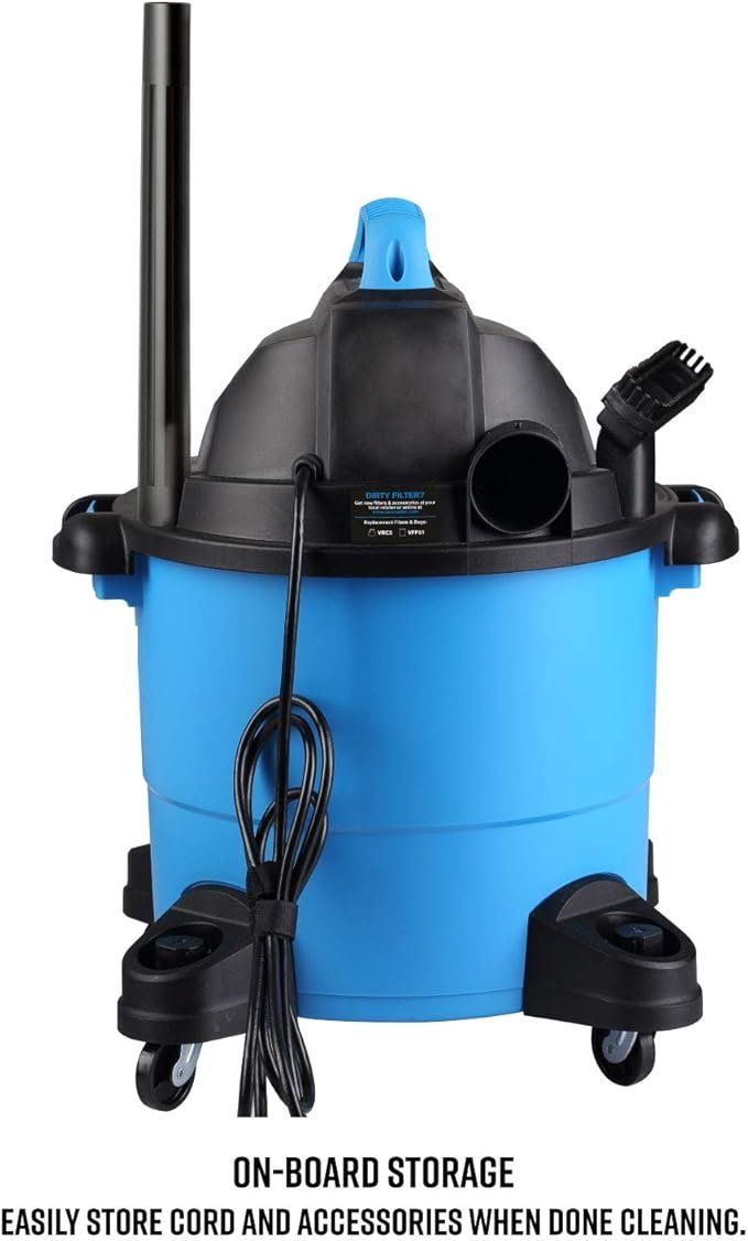 Vacmaster Water &amp; Dust Collector