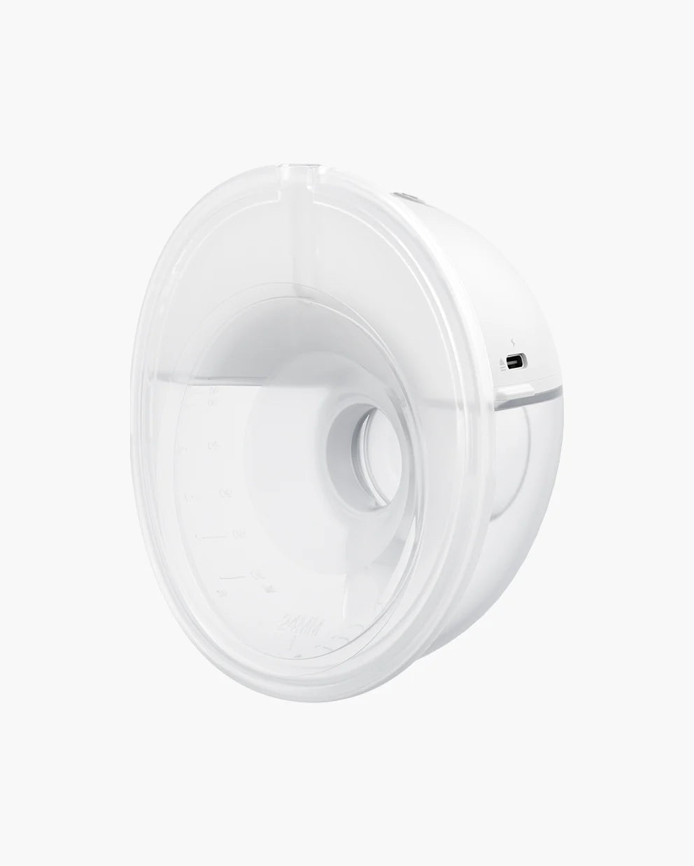 Momcozy - Electric Wearable Single Breast Pump M5-Grey