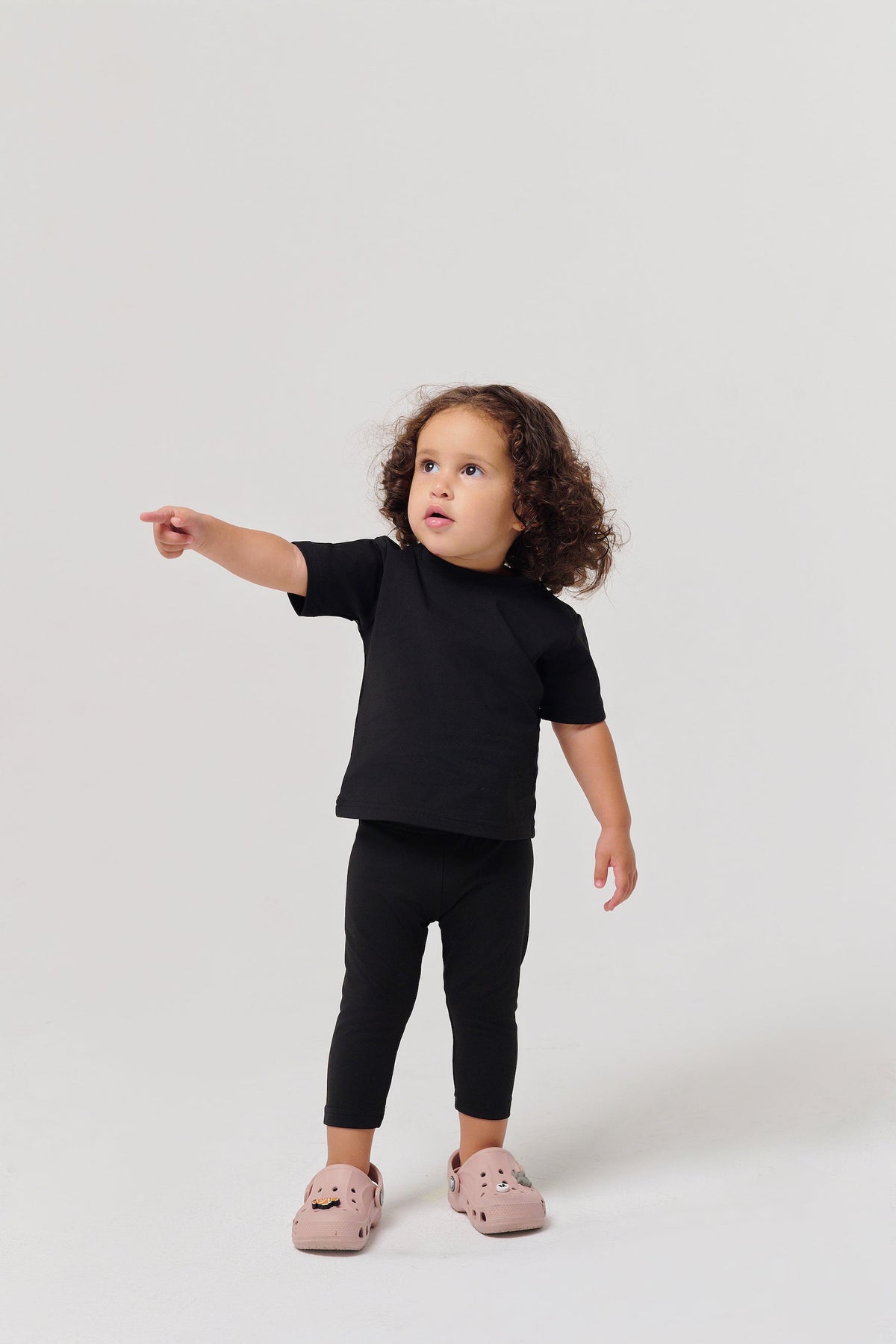 MULU Classic Unisex Baby T-shirt - Black