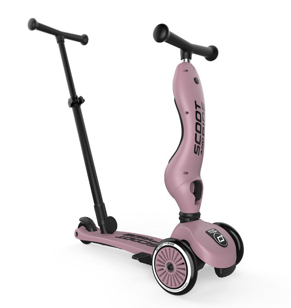 Scoot&Ride-Highwaykick 1 Push and Go Wildberry