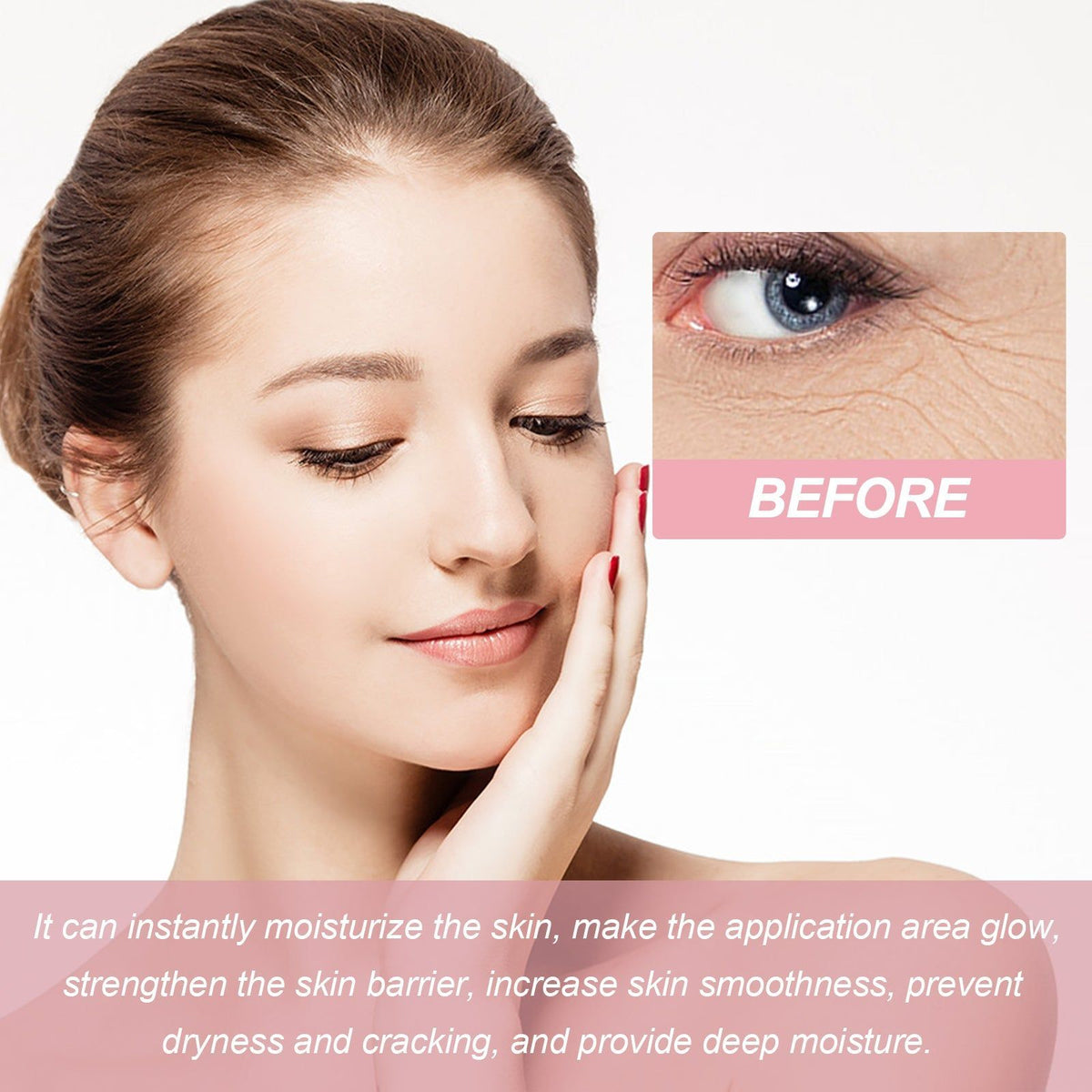 Revitalize Your Eyes with Hydrating, Brightening Eye Care Cream, Anti-Wrinkle Moisturizer ,3g