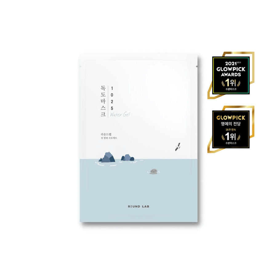 Round Lab 1025 Dokdo hydrating water gel mask 30ml (10ea)