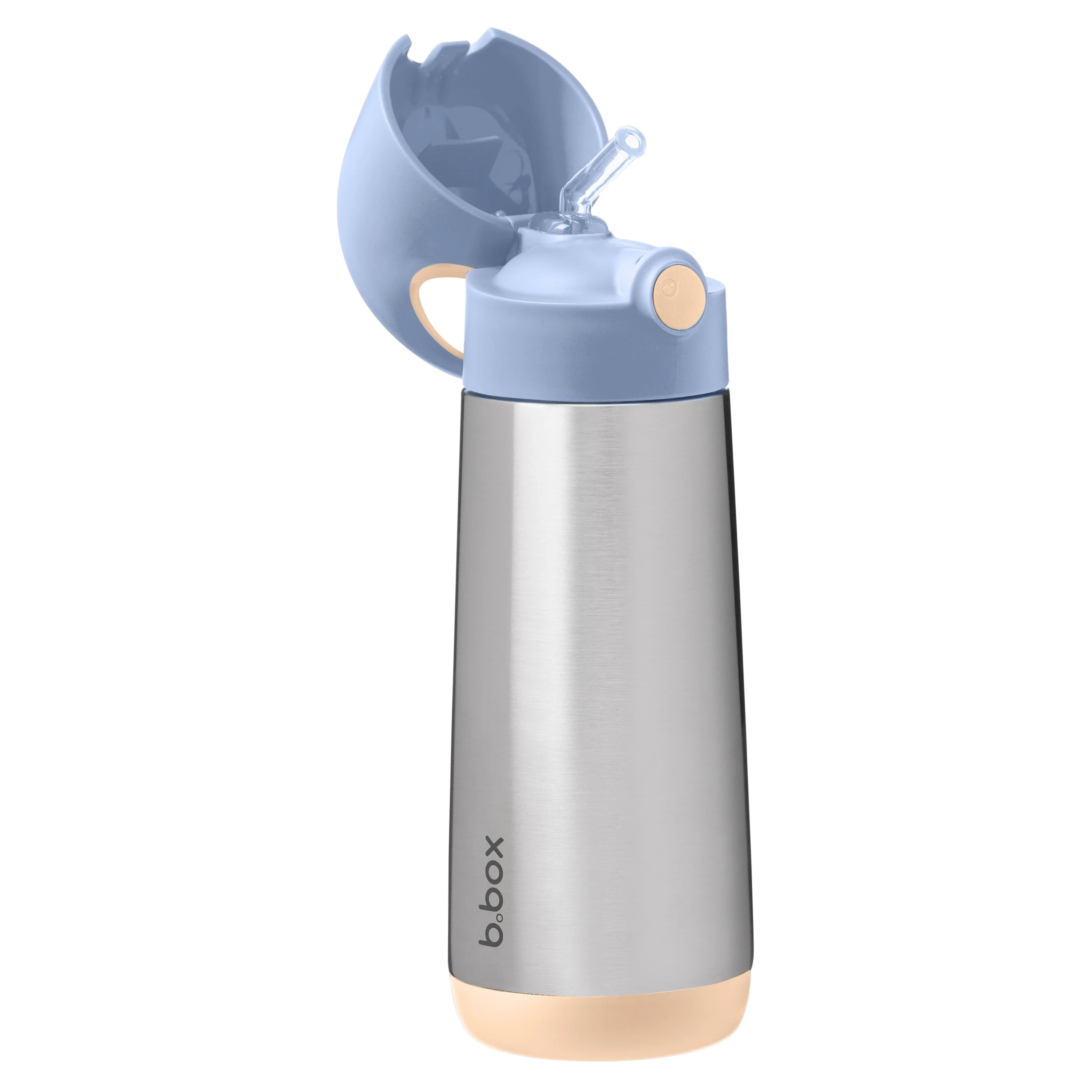 b.box Insulated Drink Bottle 500ml – feeling peachy