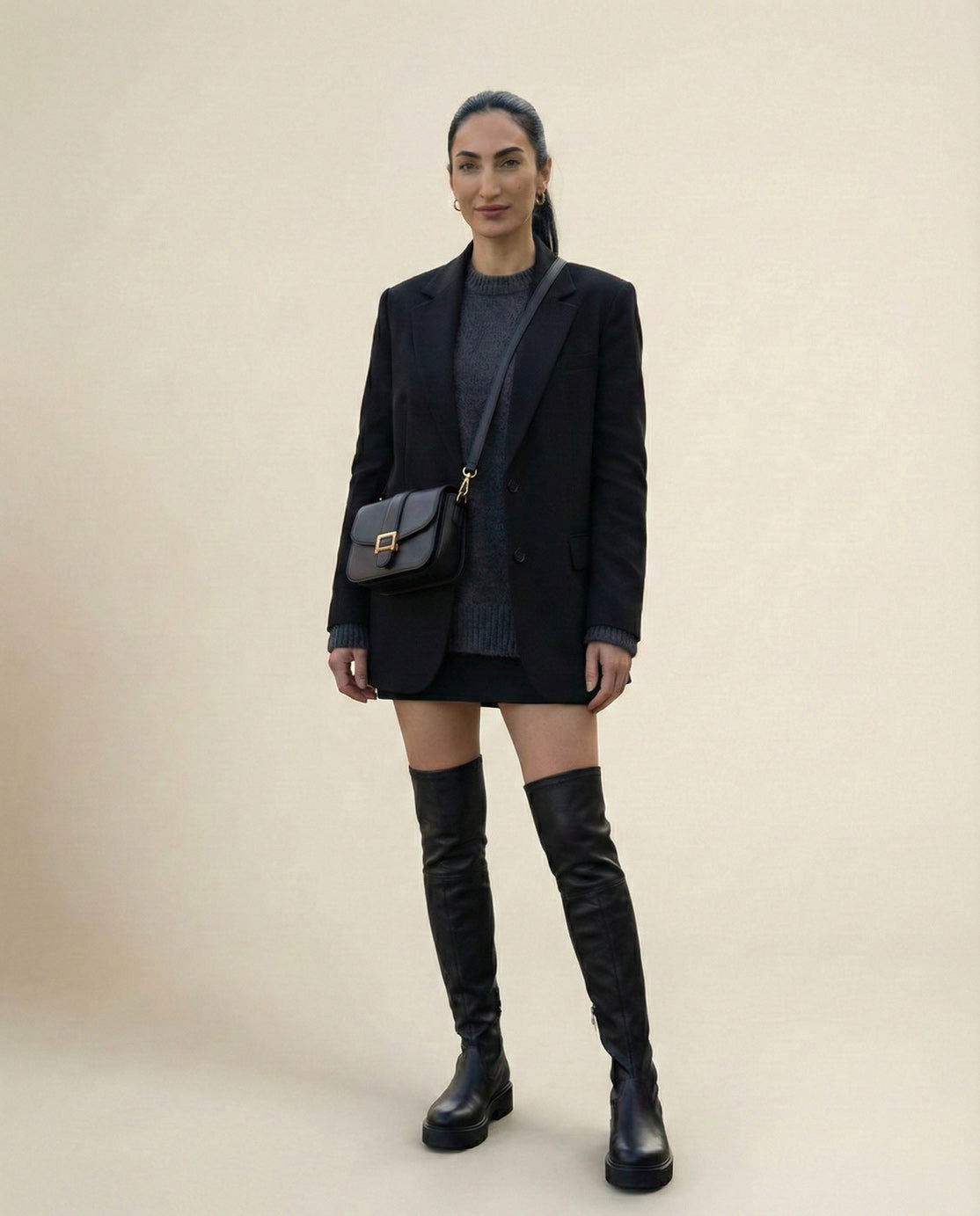 Stuart Weitzman Lowland Ultralift Over-the-knee Boots Ankle Boots